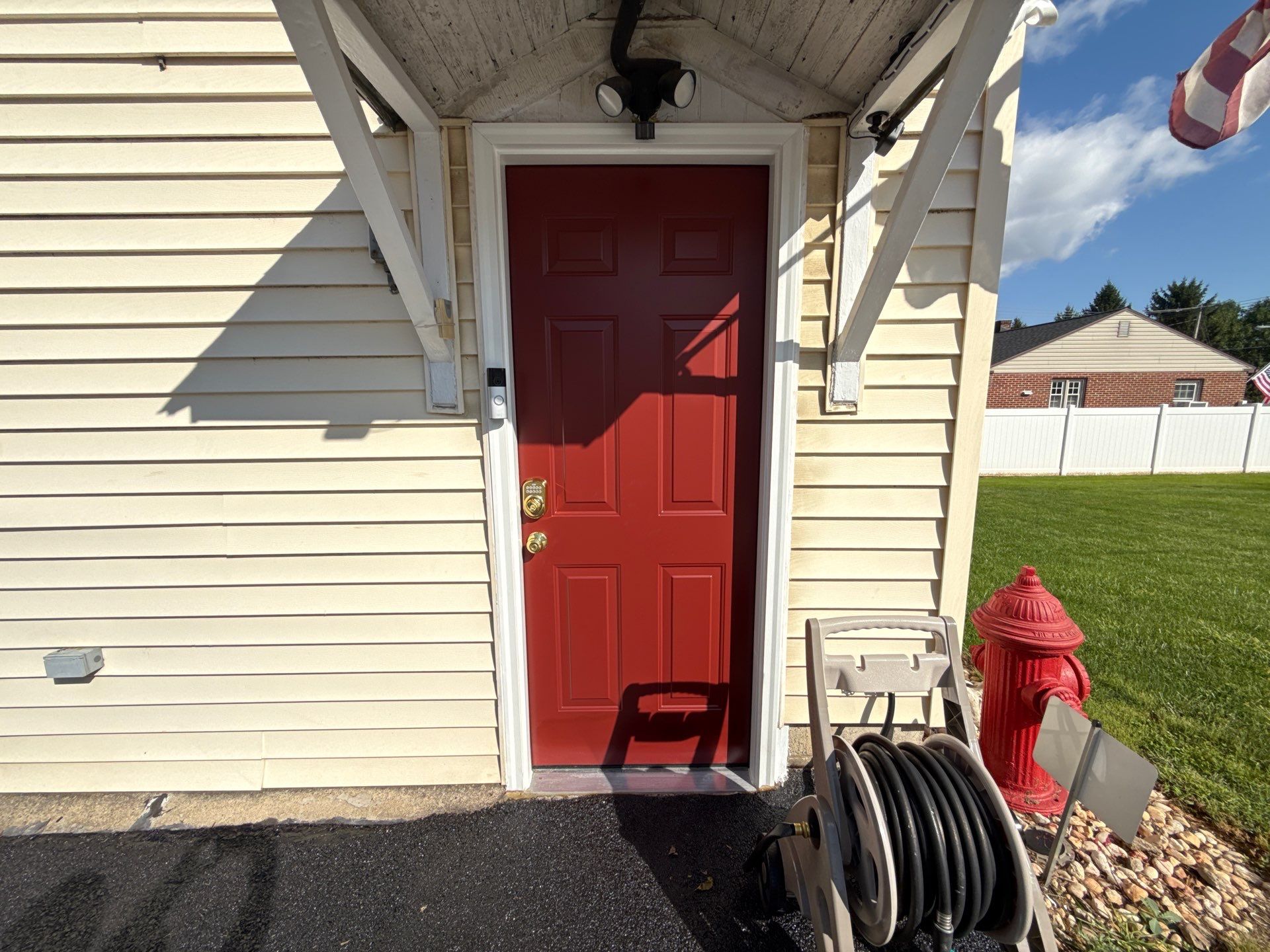 Replacement Door by Aspen Home Improvements