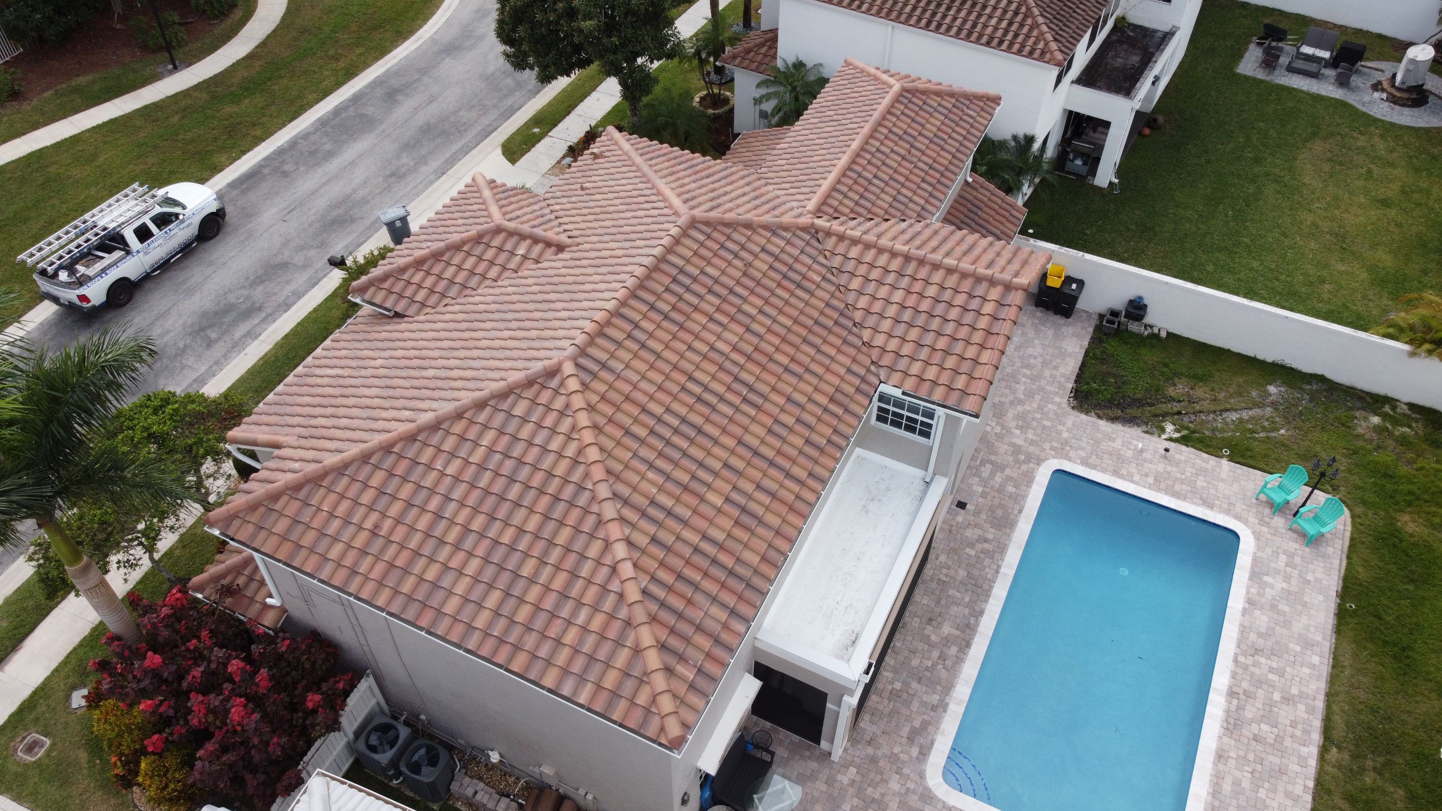 Residential Roofing Installation using Eagle Roofing Tile by BLUES BROTHERS ROOFING