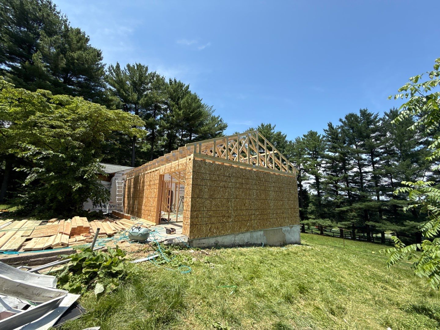 HOME ADDITION by Bec Construction Llc