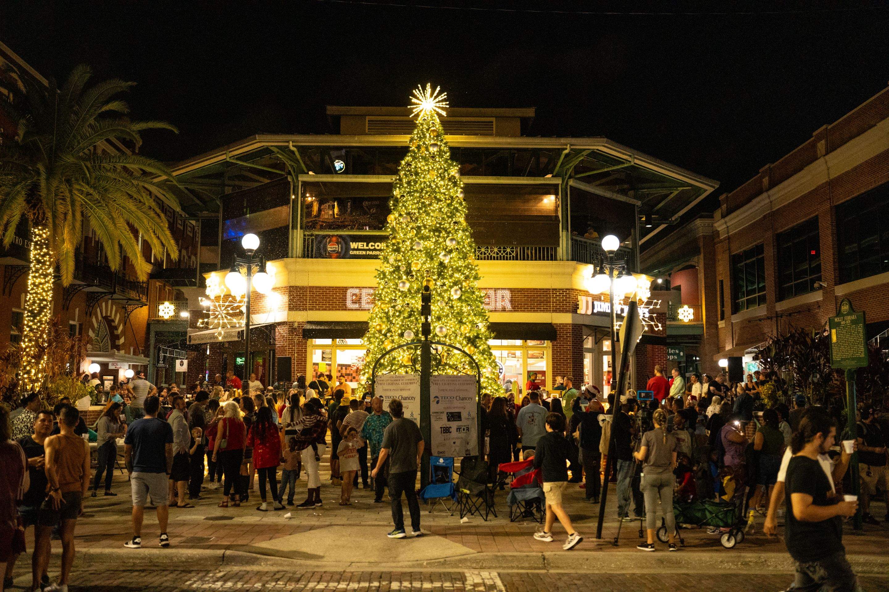 Centro Ybor Tower Tree by Elegant Accents