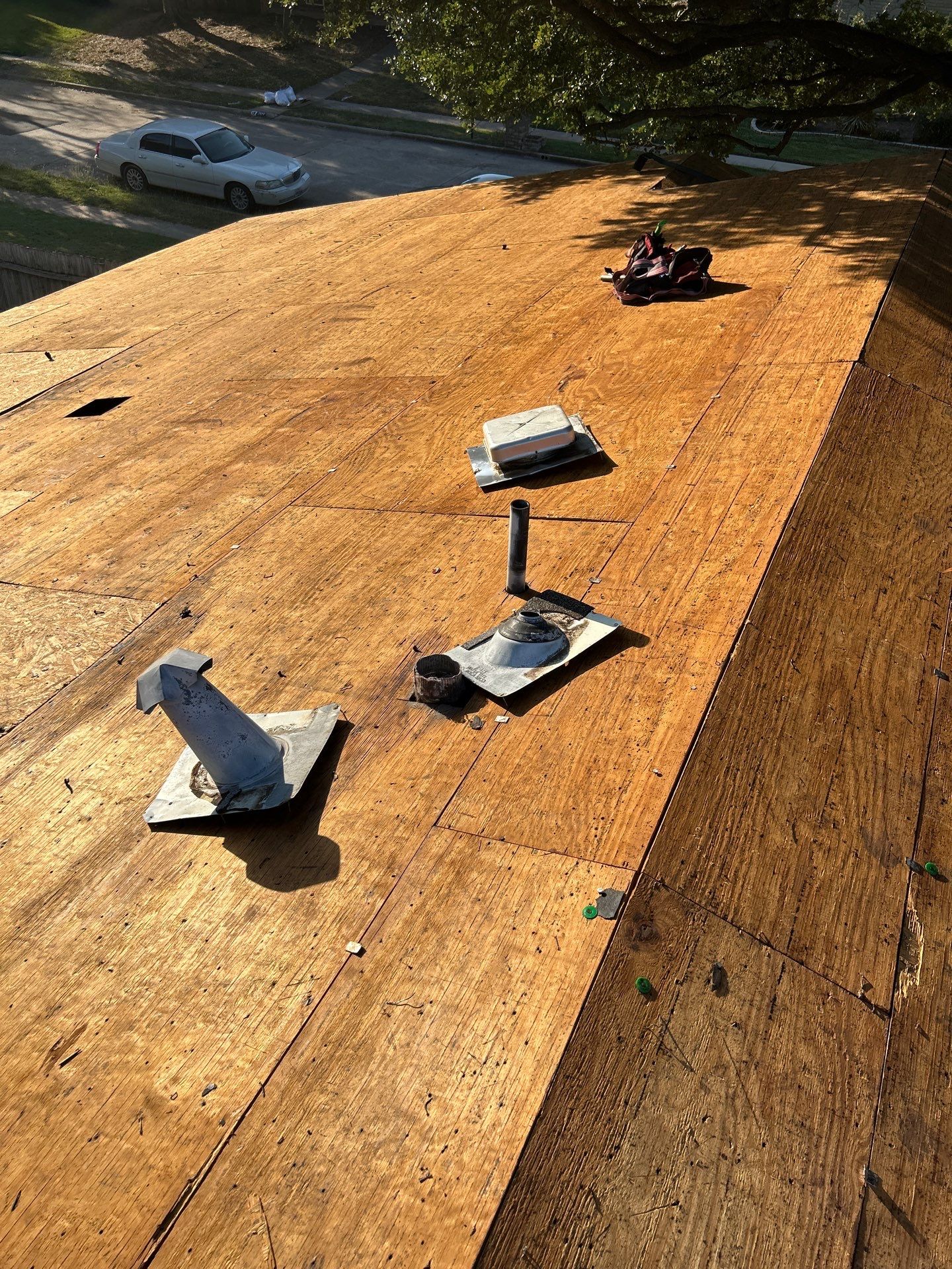 Project in Grand Prairie by Rhino Roofing and General Contracting, LLC