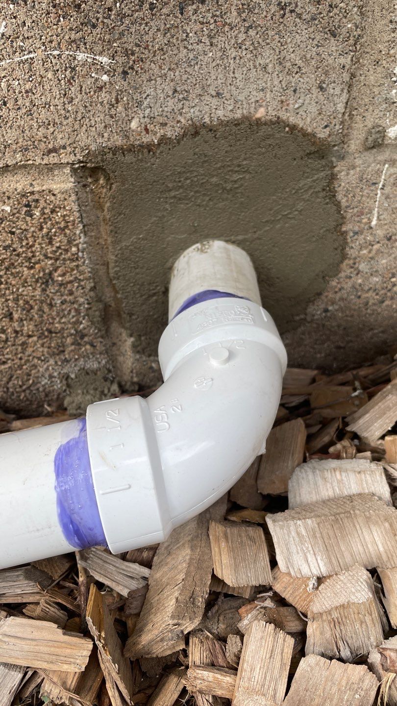 Interior Drain Tile Installation in Columbia Heights, MN by Waterproofing Northeast