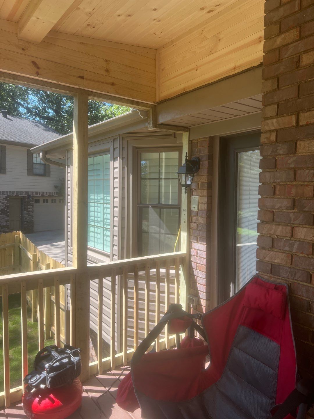 Camero Lane - Screened Porch by Pillar and Pine