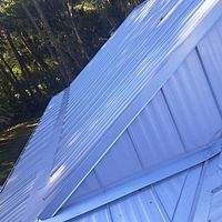 24ga 1" Nail-Strip Mill Finish by Total Roofing System The Metal Roof Experts