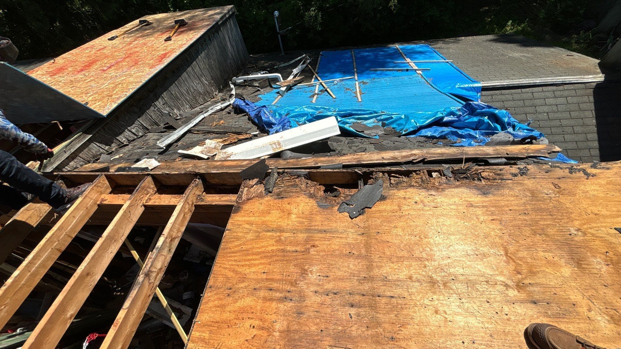 Roof Replacement using Owens Corning Duration by 180 Contractors