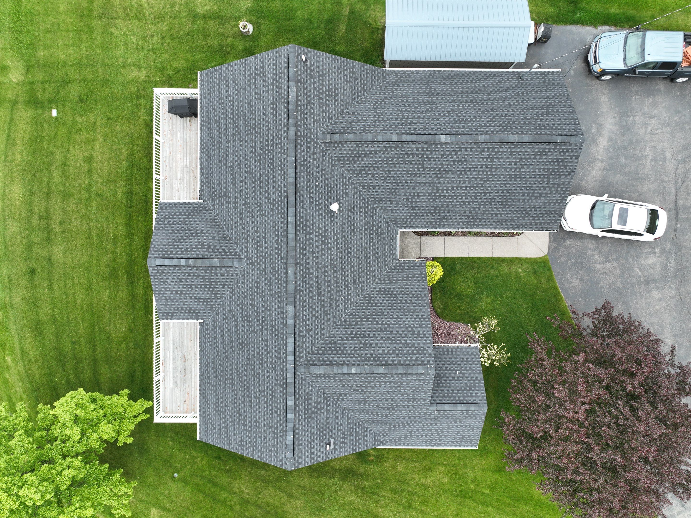 GAF Timberline HDZ - Charcoal by Montana Roofing Solutions