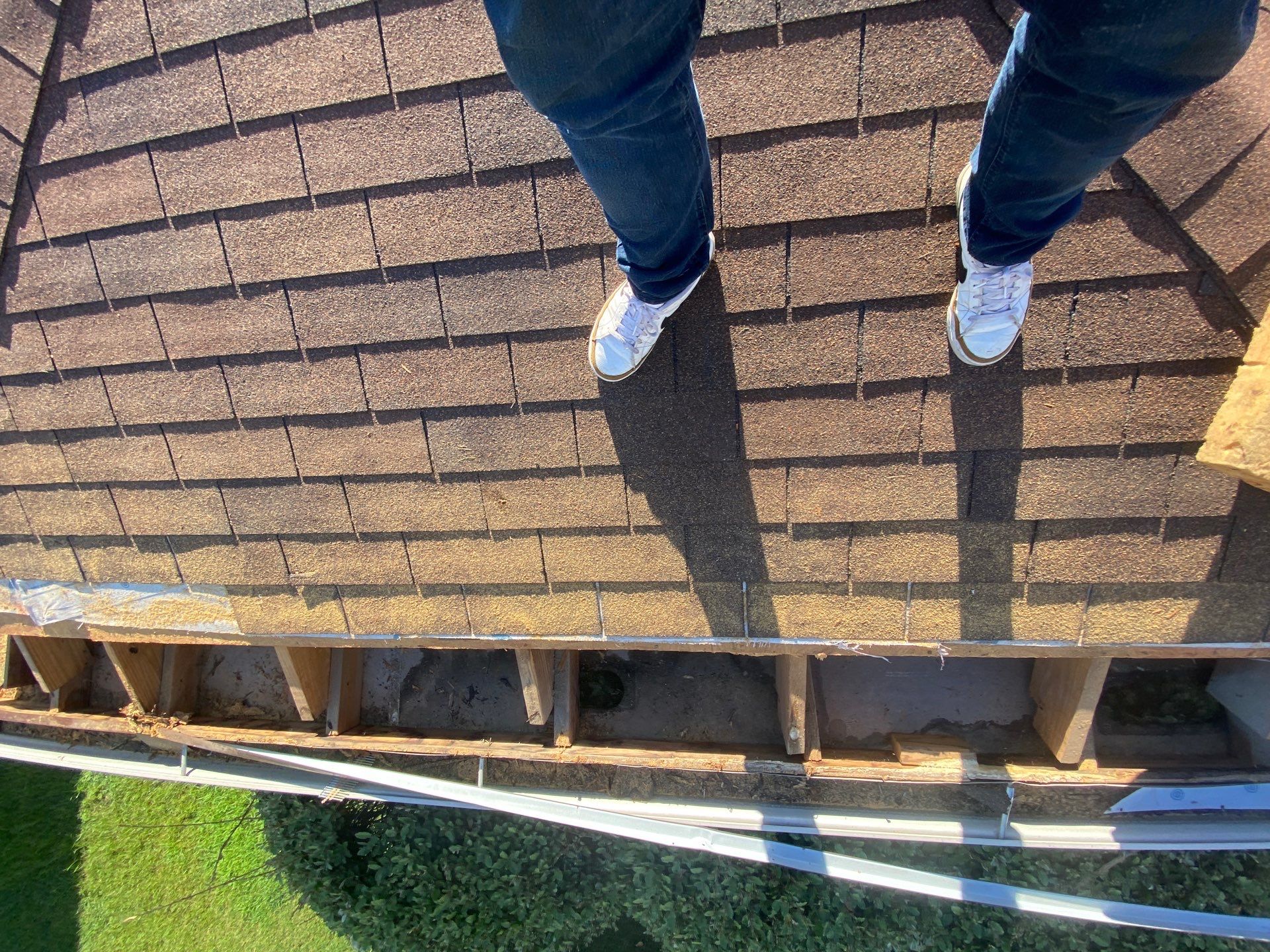 Residential Roofing Repair using Owen's Corning Duration (Lifetime) Shingles by Roof Repair Company