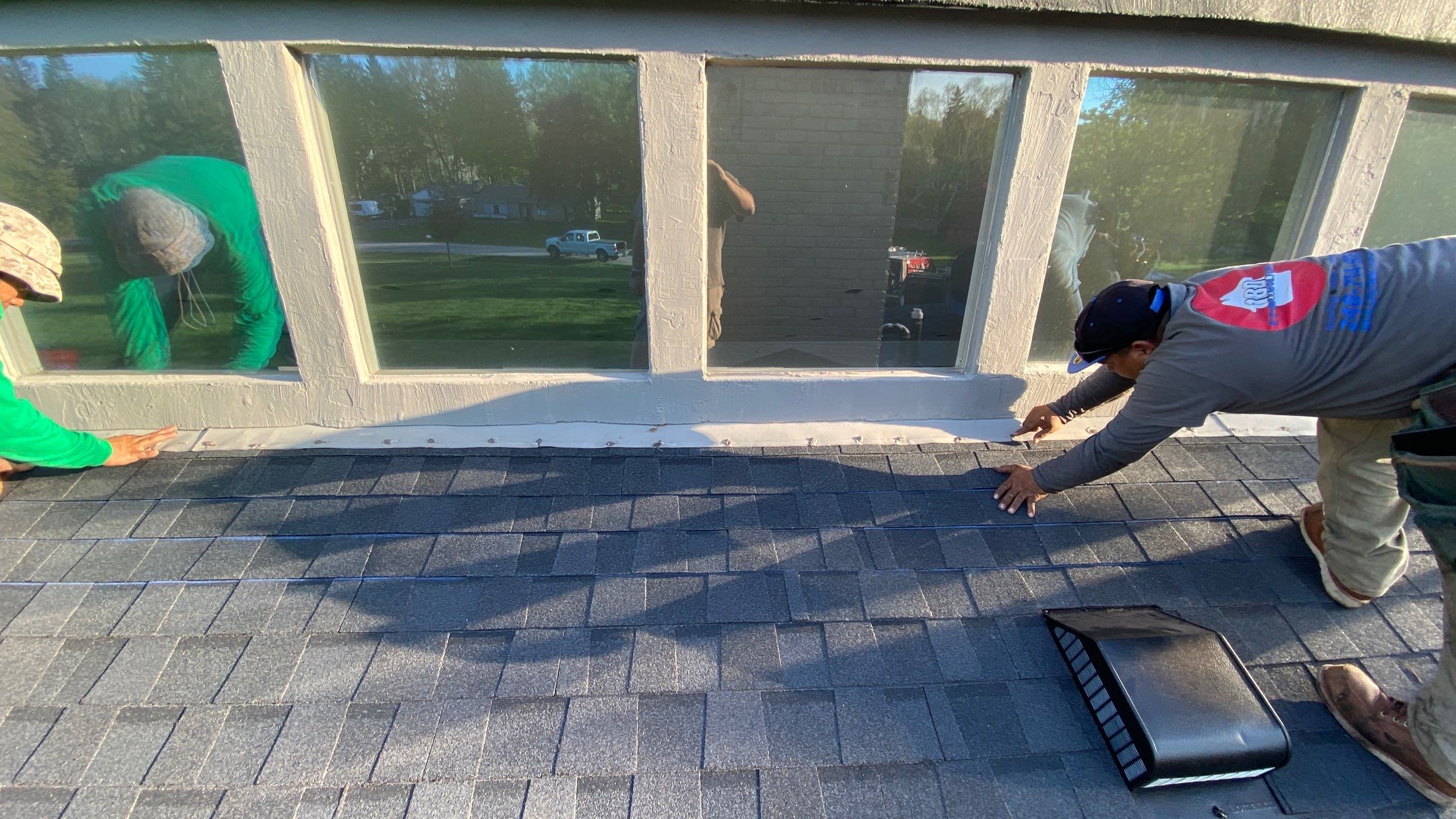 Roof Replacement using CertainTeed Landmark by 180 Contractors