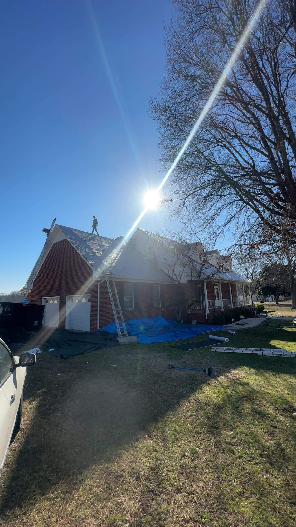 Project in Athens by BayCo Roofing