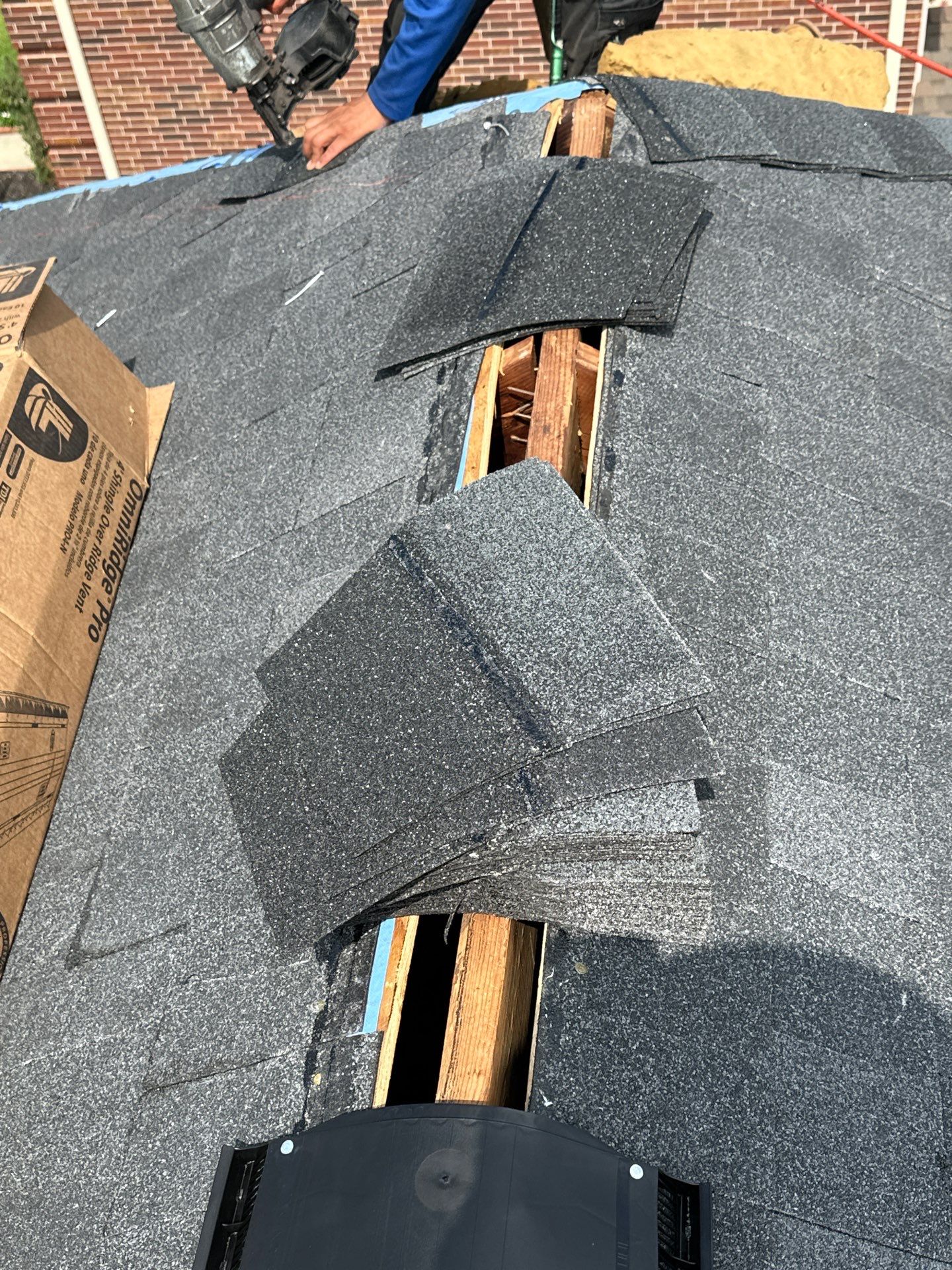Project in Deer Park by Motion Roofing