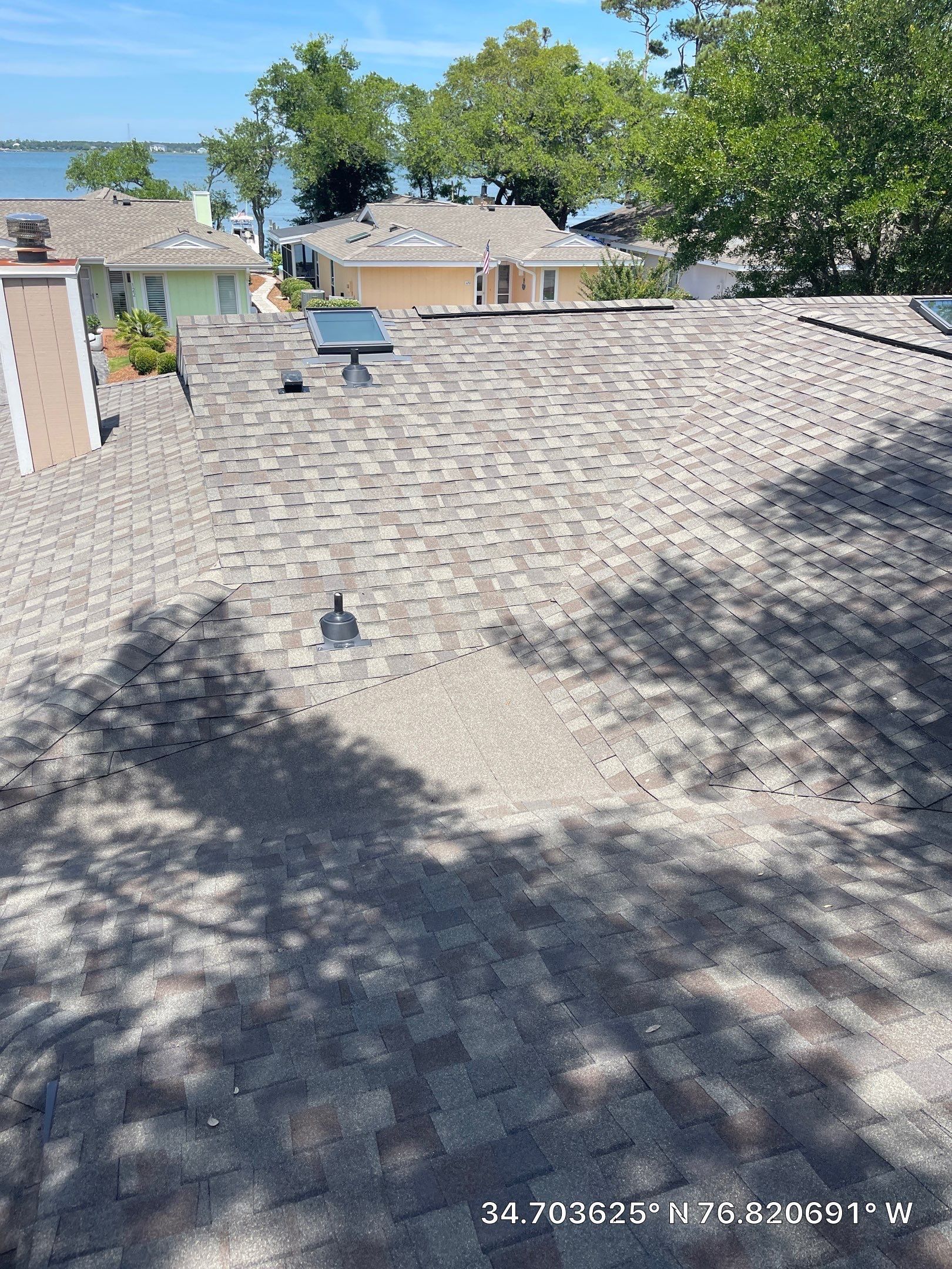 Fortified Roof Upgrade and Skylight Replacement using Veltex Skylight by RGR Construction and Roofing, LLC