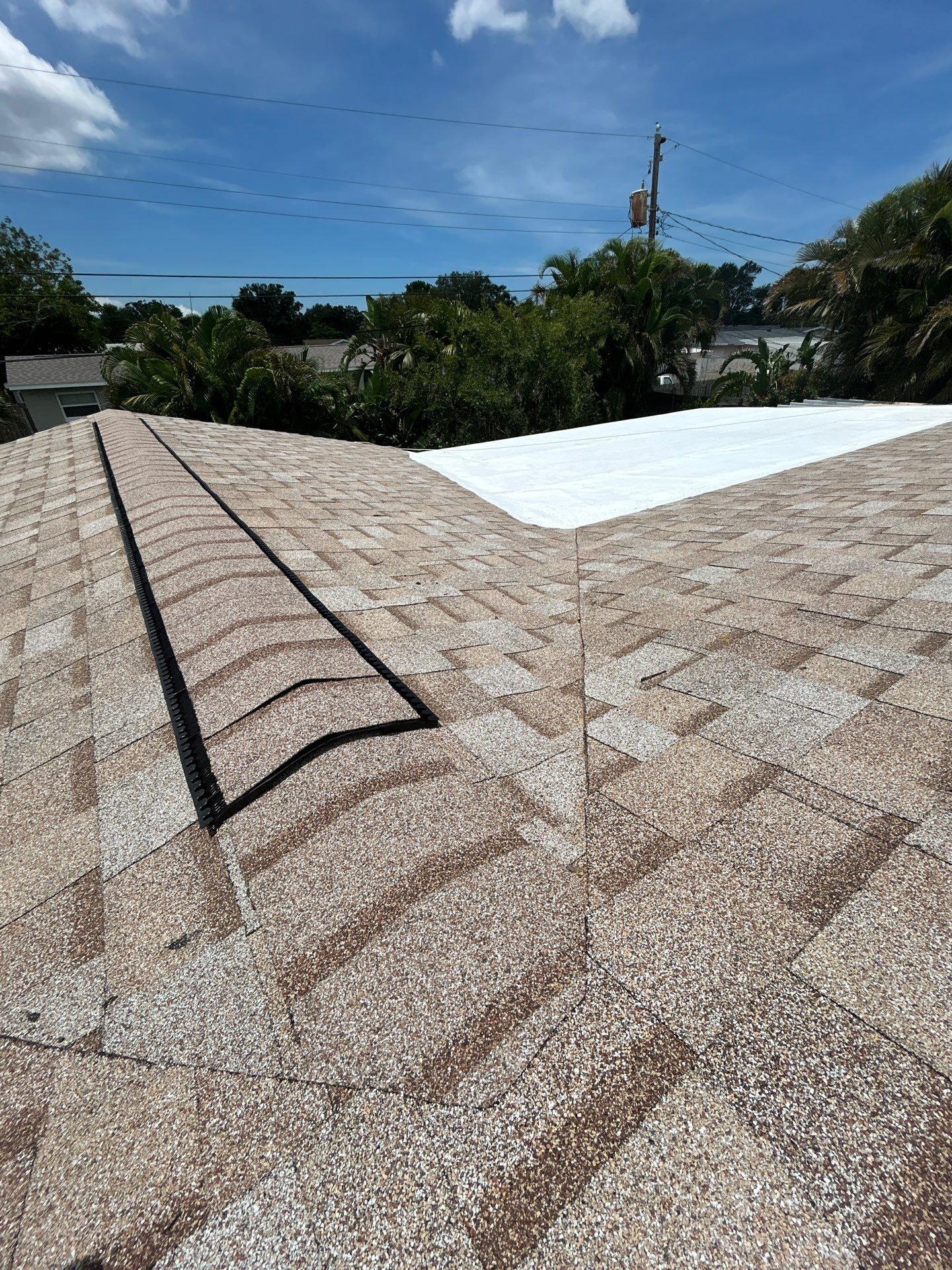 Project in St. Petersburg 33710 by Mitchell Roofing Company LLC 