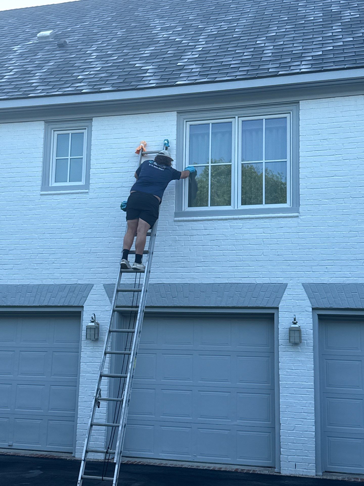 House Washing in Wilmington by Shark Power Washing