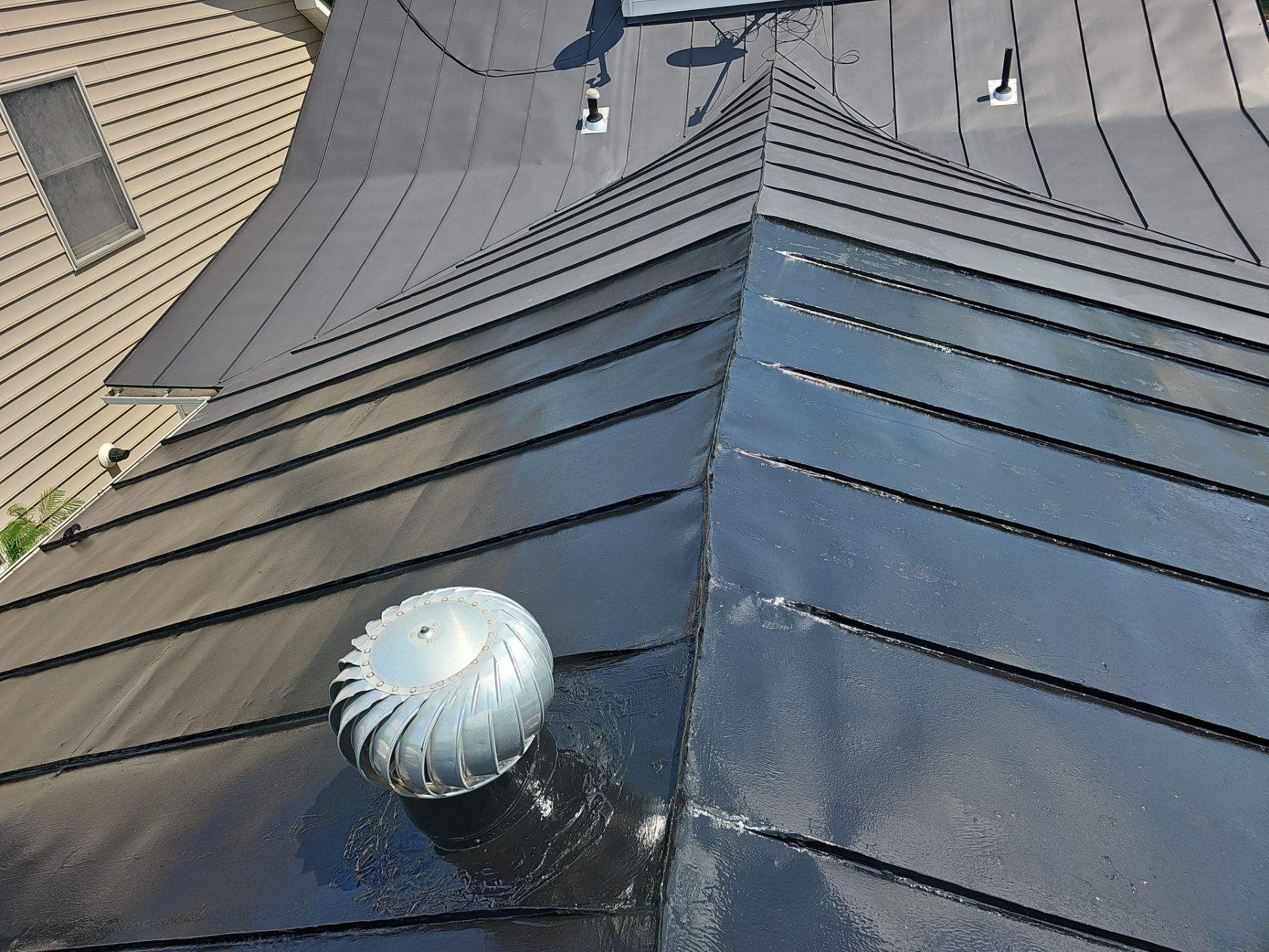 Metal Roof Repair by Winchester Roofing
