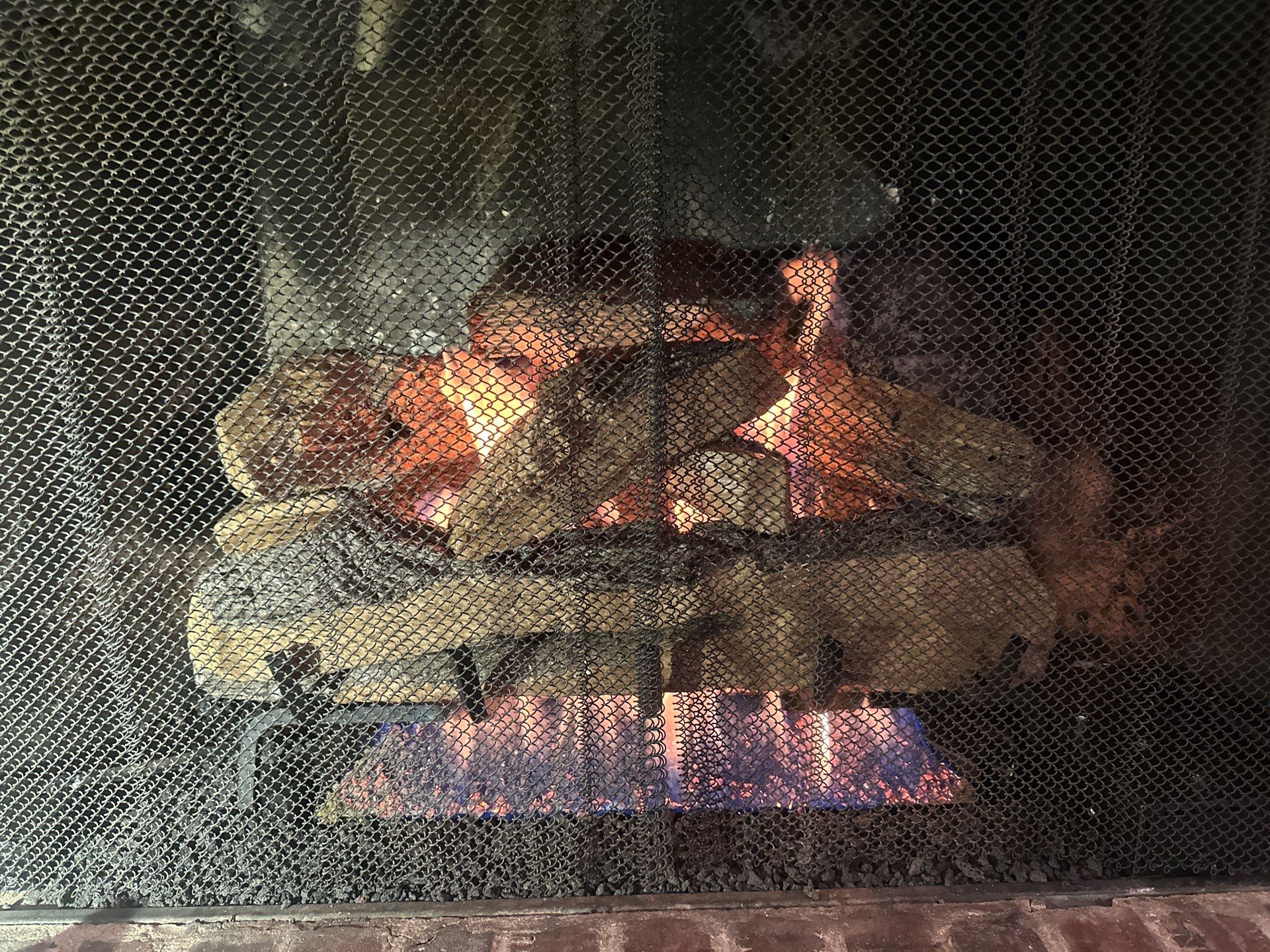 New Log Installation by Hearthmaster
