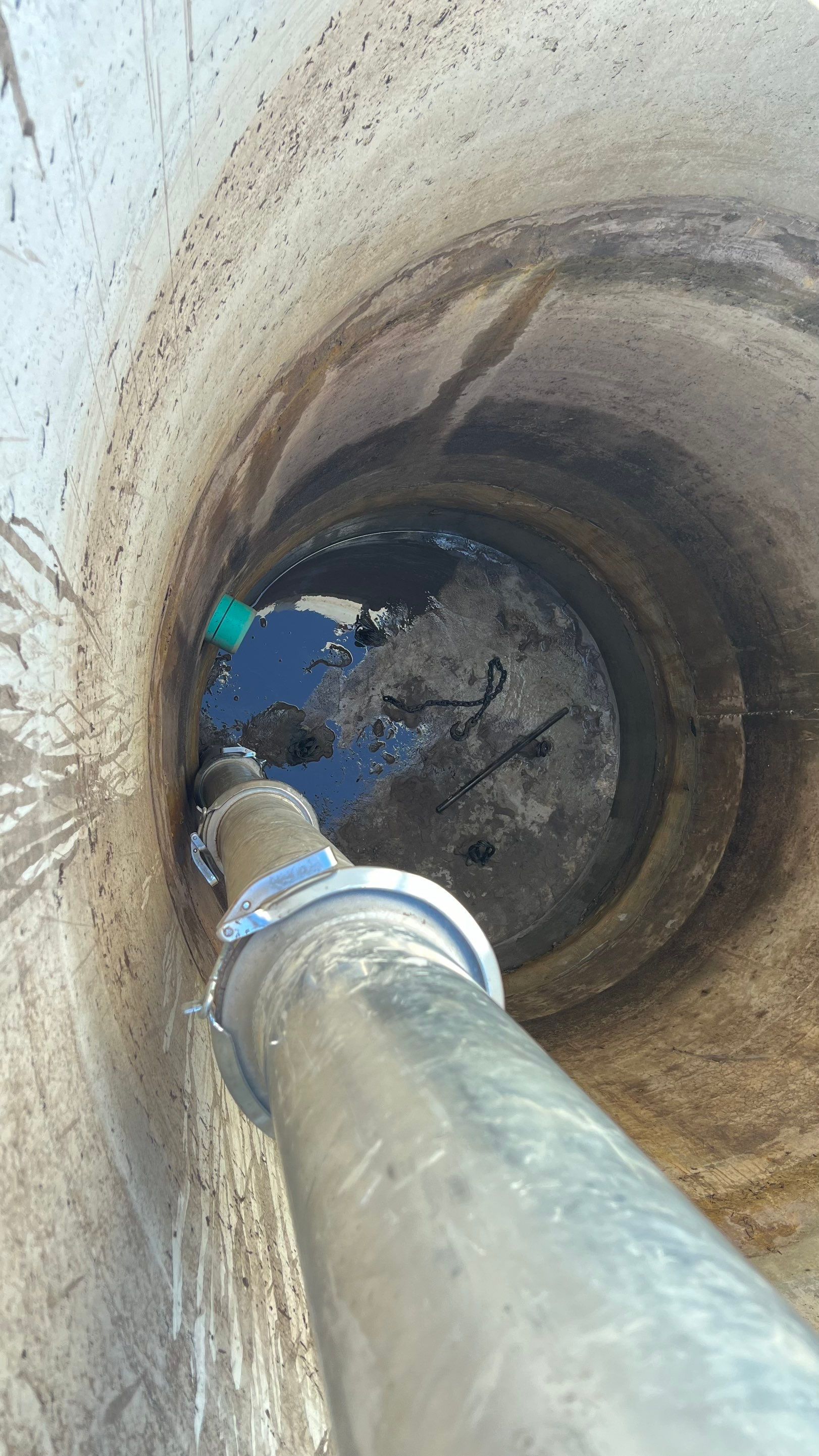 Lehigh Acres New Construction Community Sewer System Cleaning Part 1 by APS Power & Water