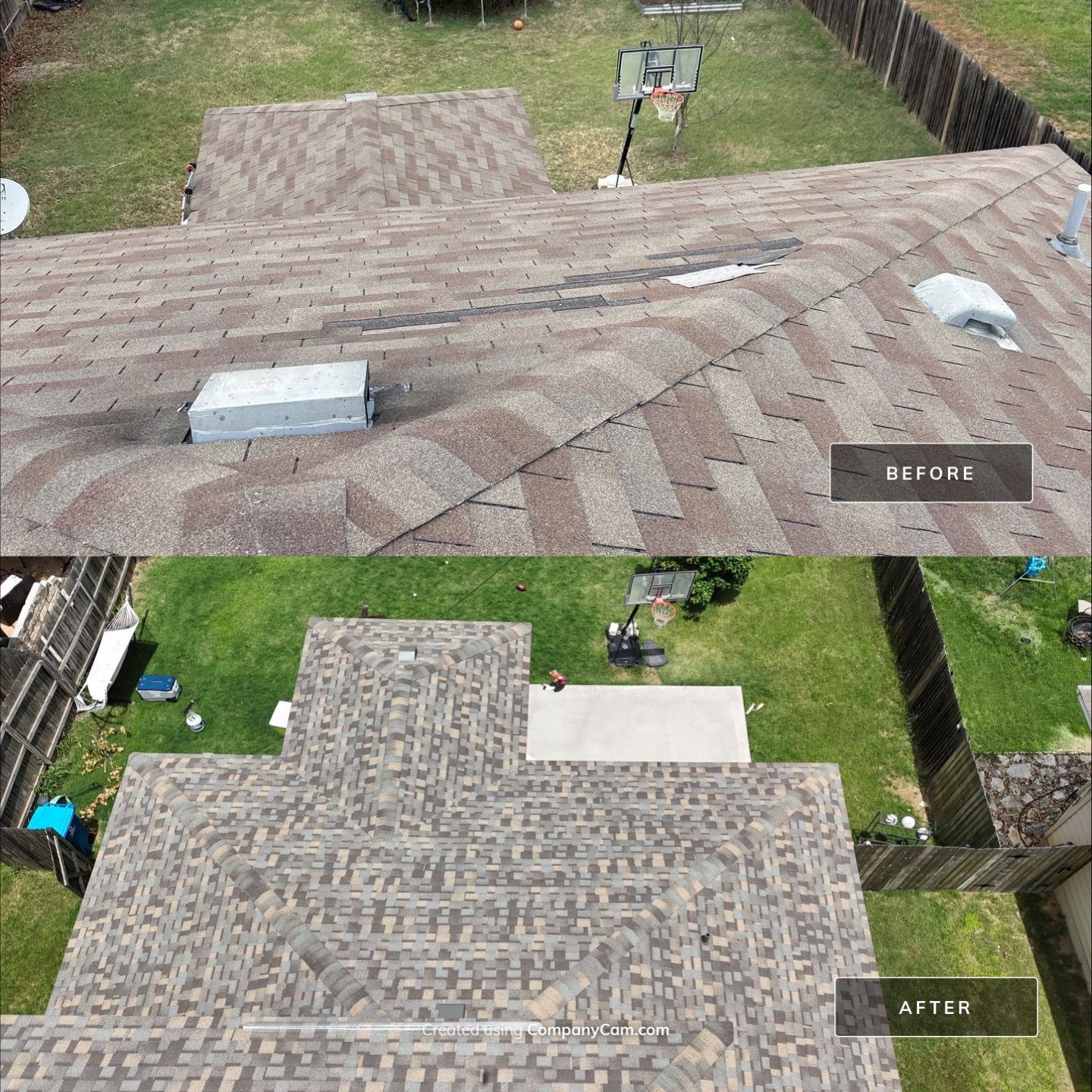 IKO Dynasty Biscayne by Perennial Roofing 