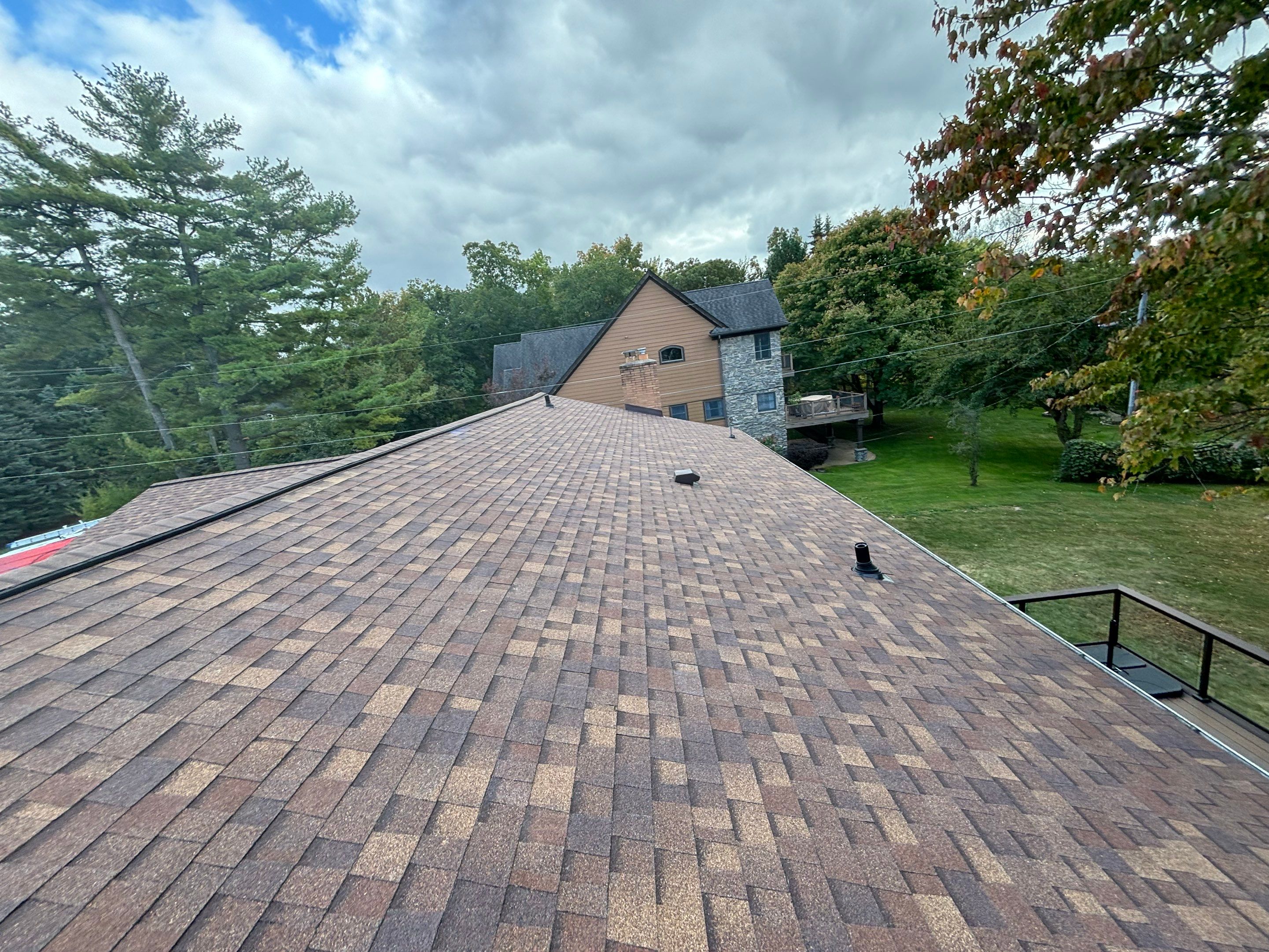 Roof Replacement using Owens Corning by 180 Contractors