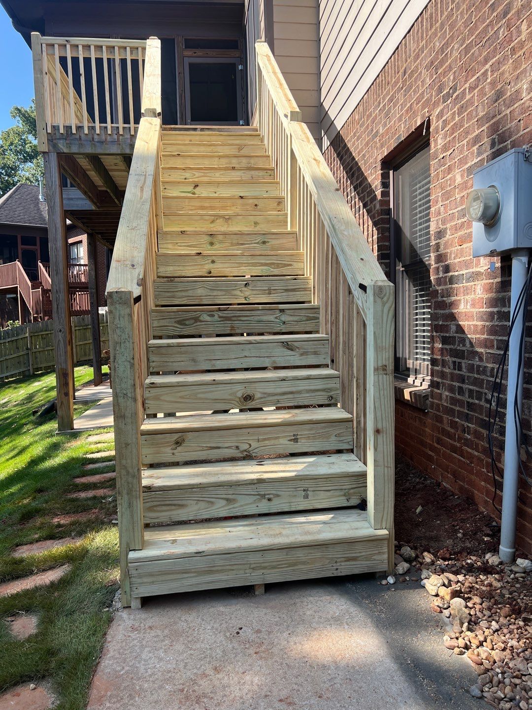 Shades Run - Deck by Pillar and Pine