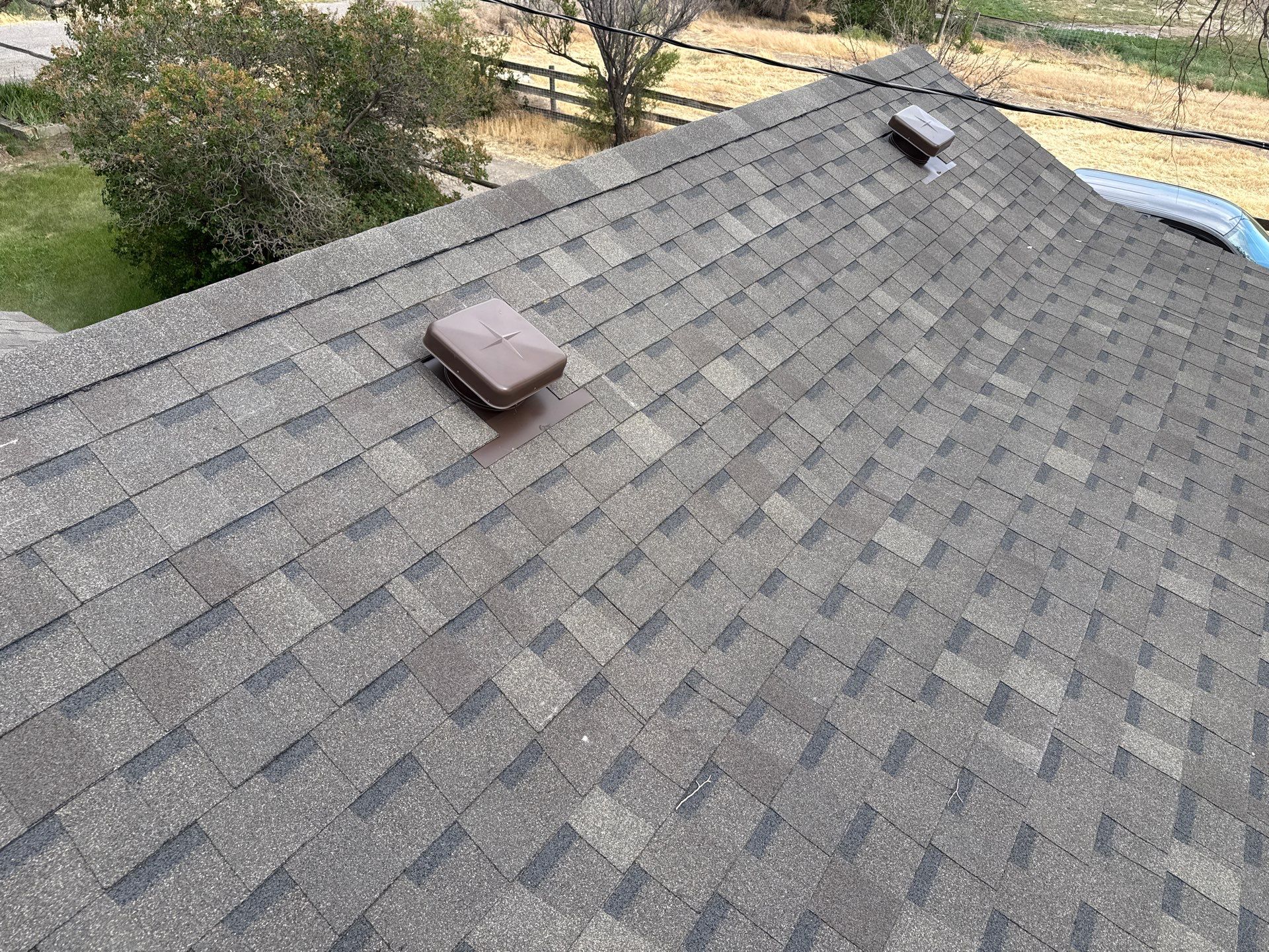 Residential Roof Replacement with Architectural Shingles in King Hill by Olive Roofing