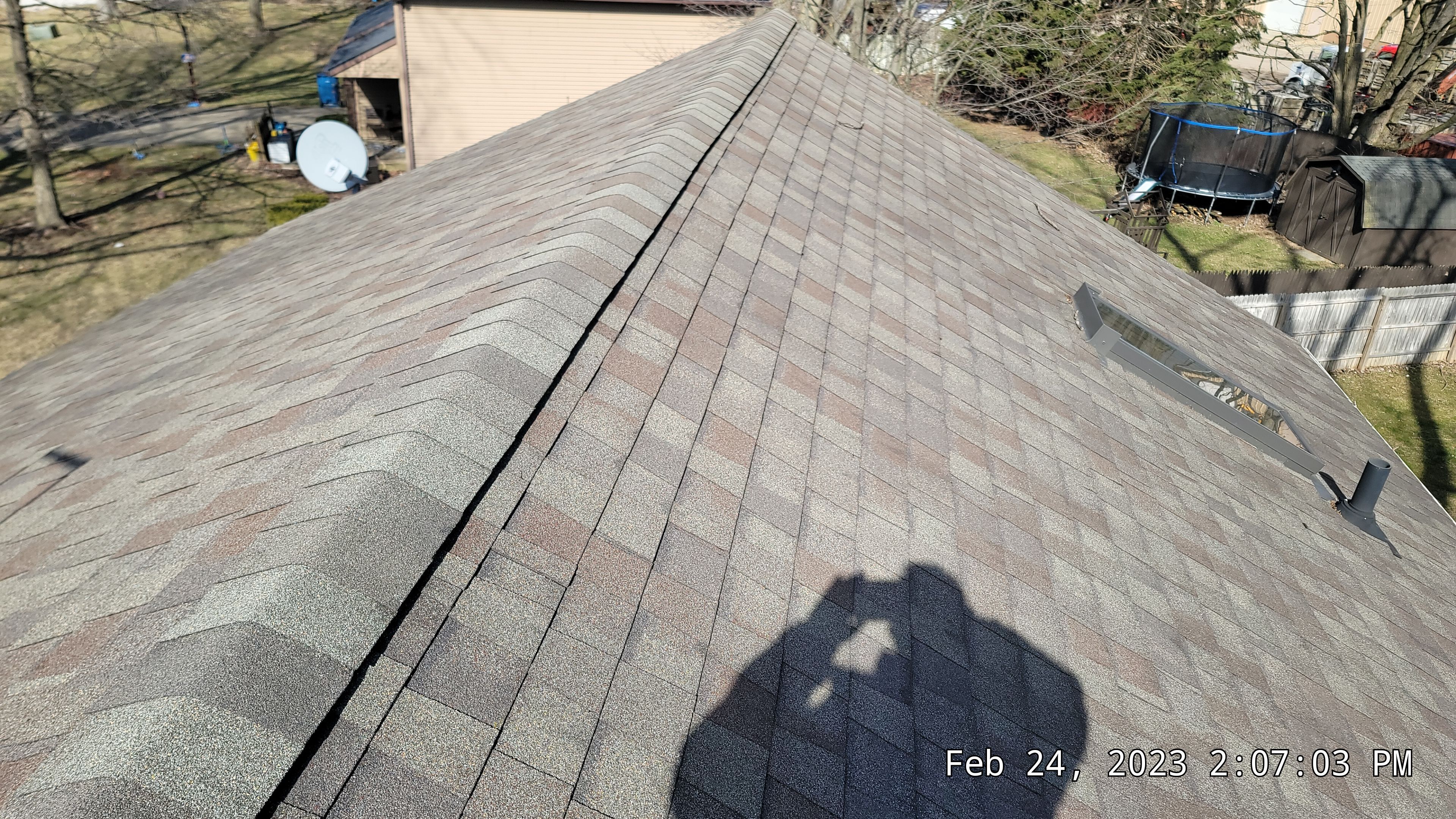 ATLAS PINNACLE COLOR: BLACK SHADOW by Eagle Eye Roofing