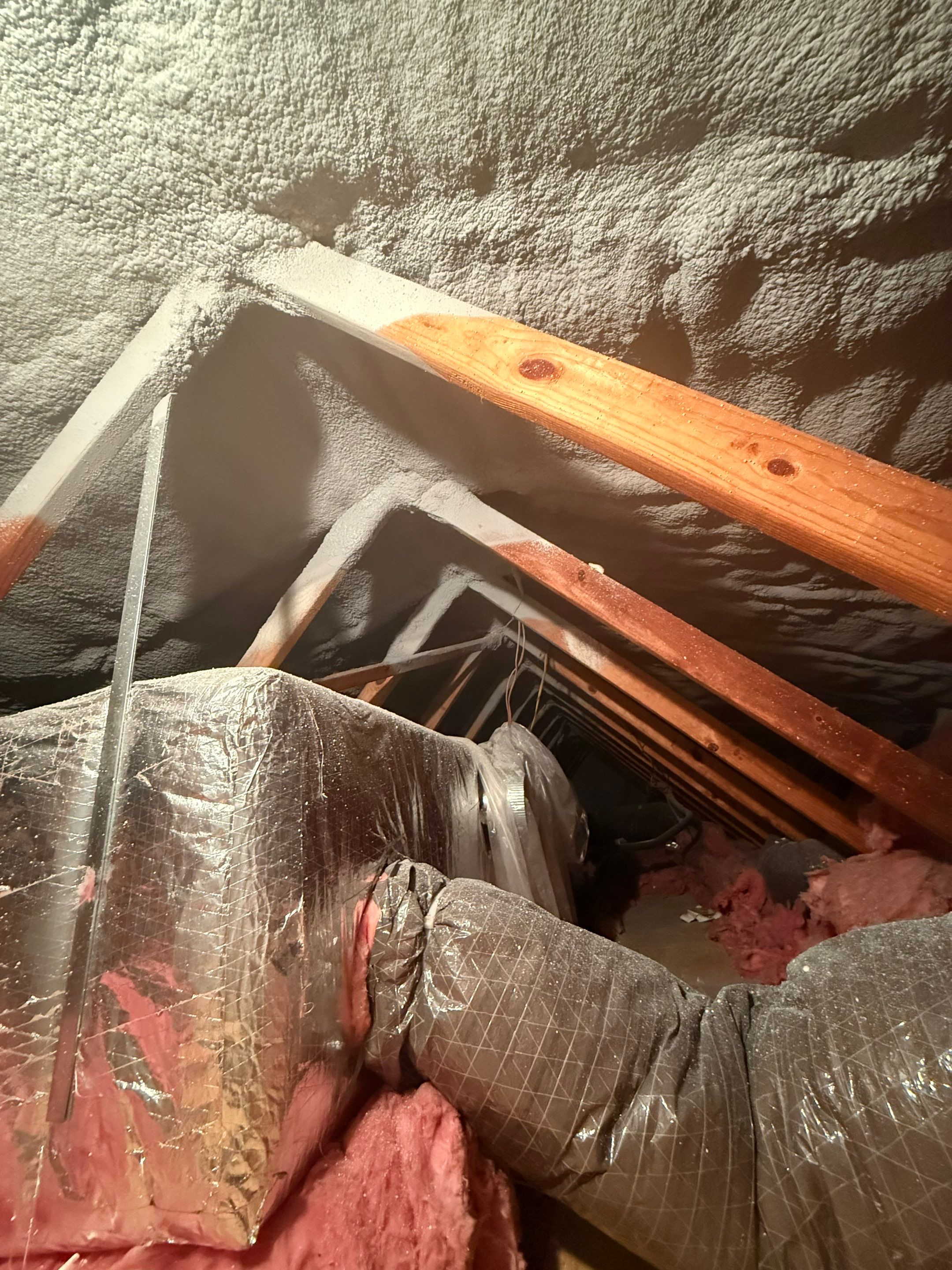Attic Encapsulation and Insulation Improvement Project in Country Knolls by Saffron Elite Home Performance & Building Science