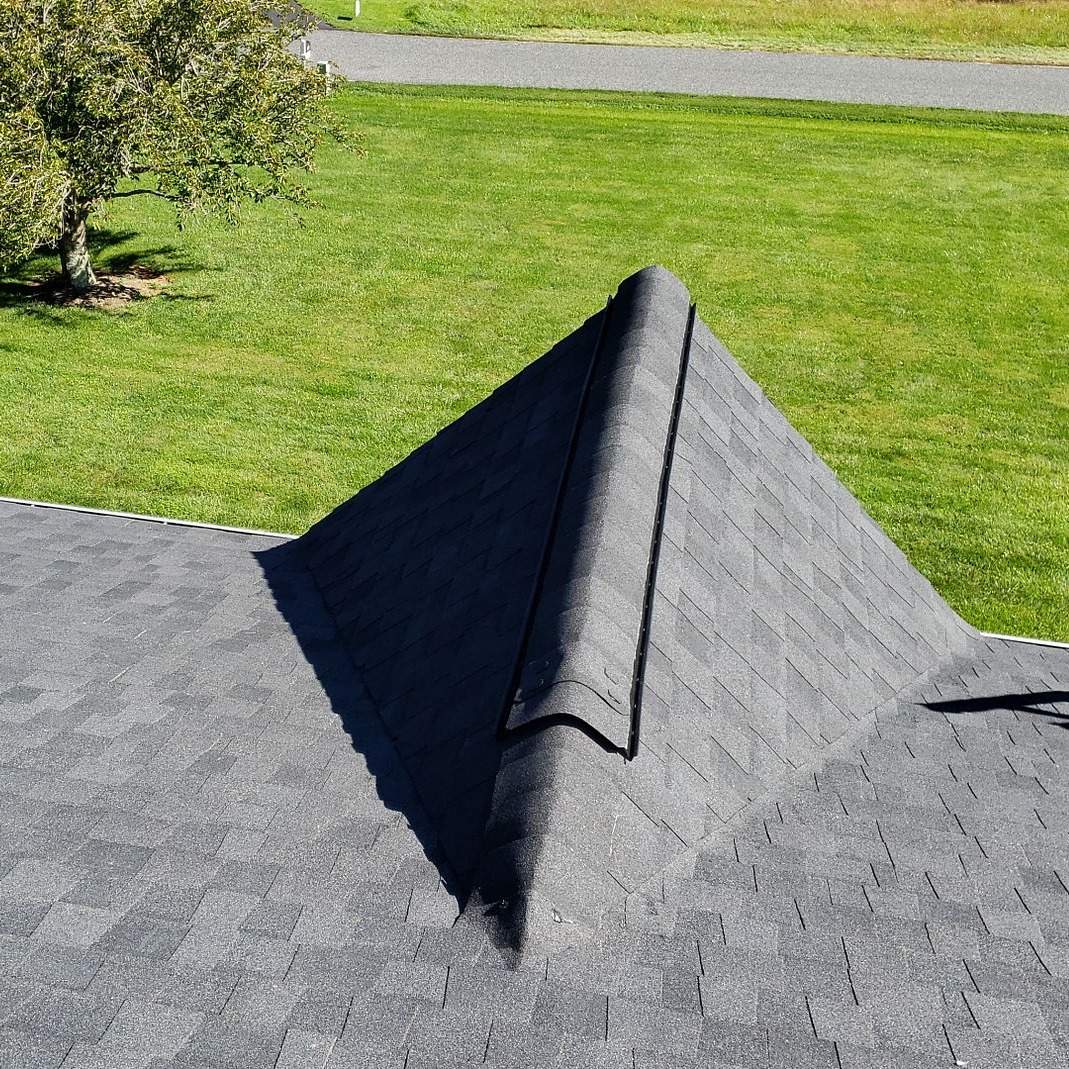 Residential Roofing Installation using Certainteed Landmark AR - Charcoal Black by Roof Right Inc