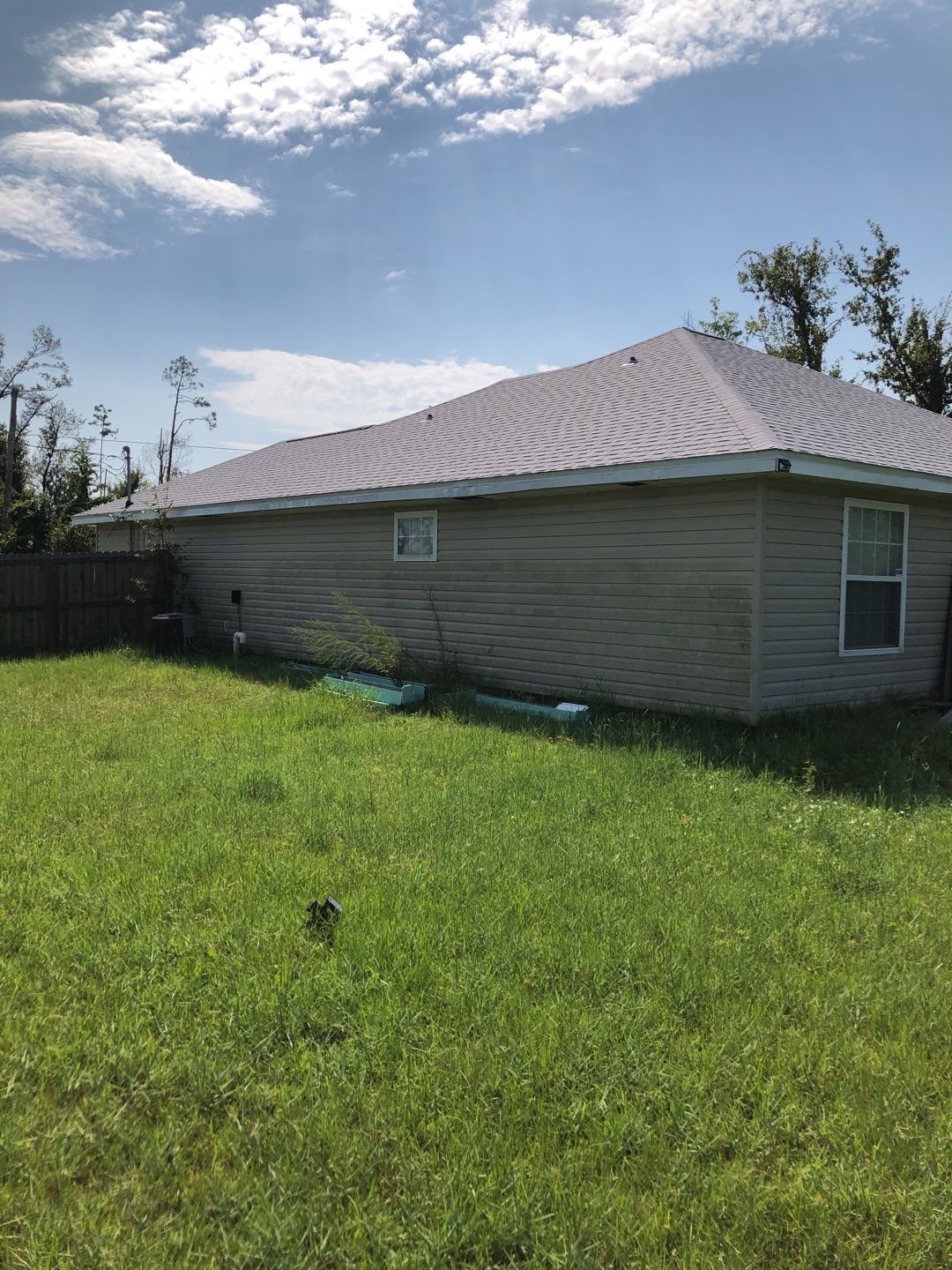 Residential Soffit and Fascia Roof Repair by Gutter Professors