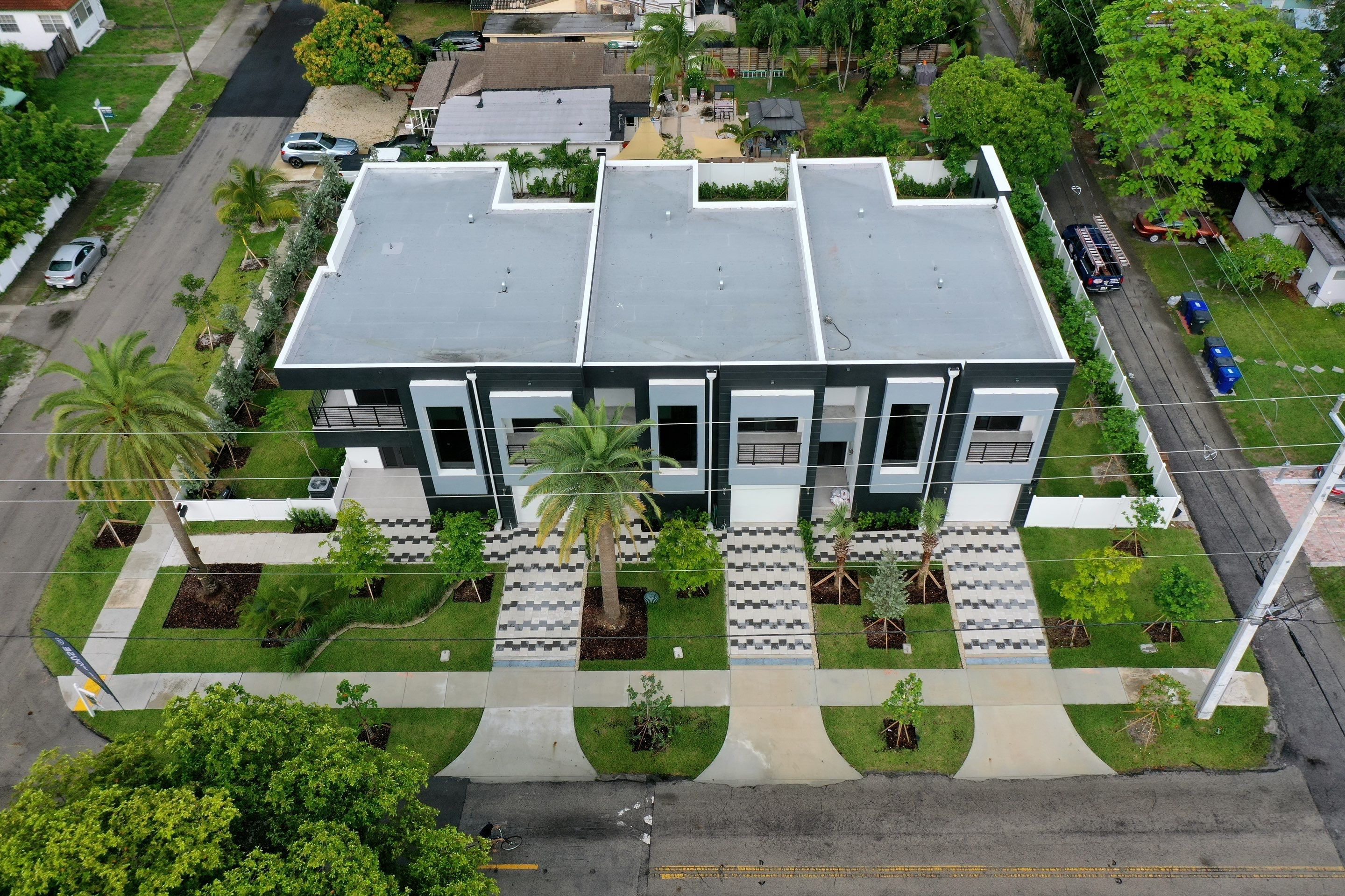 Residential New Construction Roof Installation by Earl W. Johnston Roofing LLC