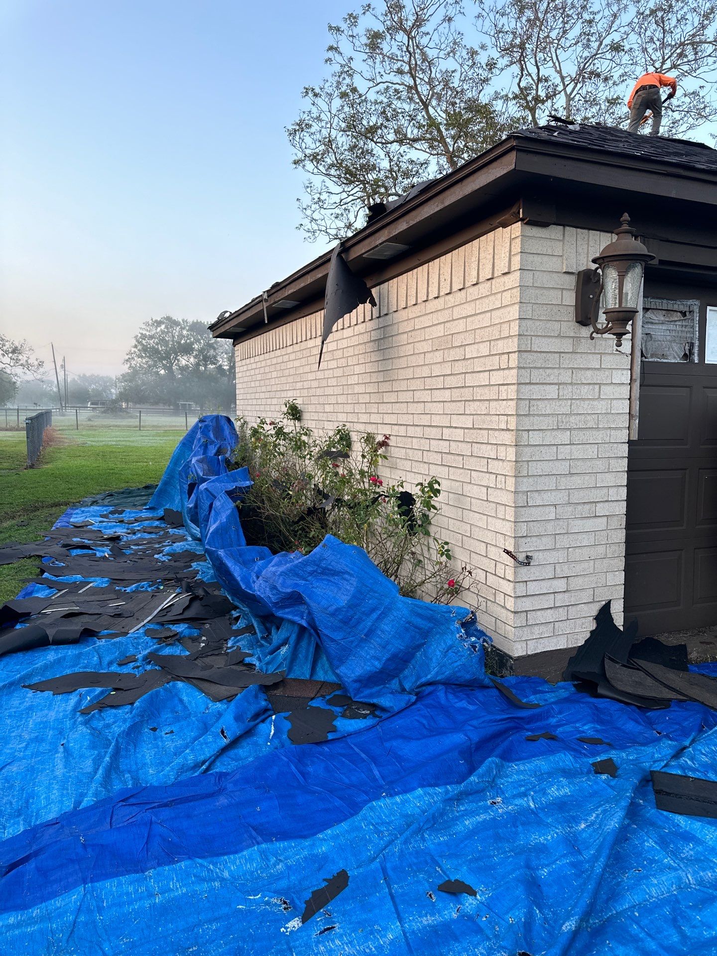 GAF HDZ TIMBERLINE BARKWOOD by Motion Roofing