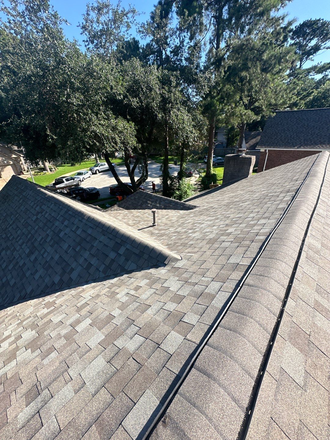 Residential Roofing Repair using Owen's Corning Duration (Lifetime) Shingles by Roof Repair Company