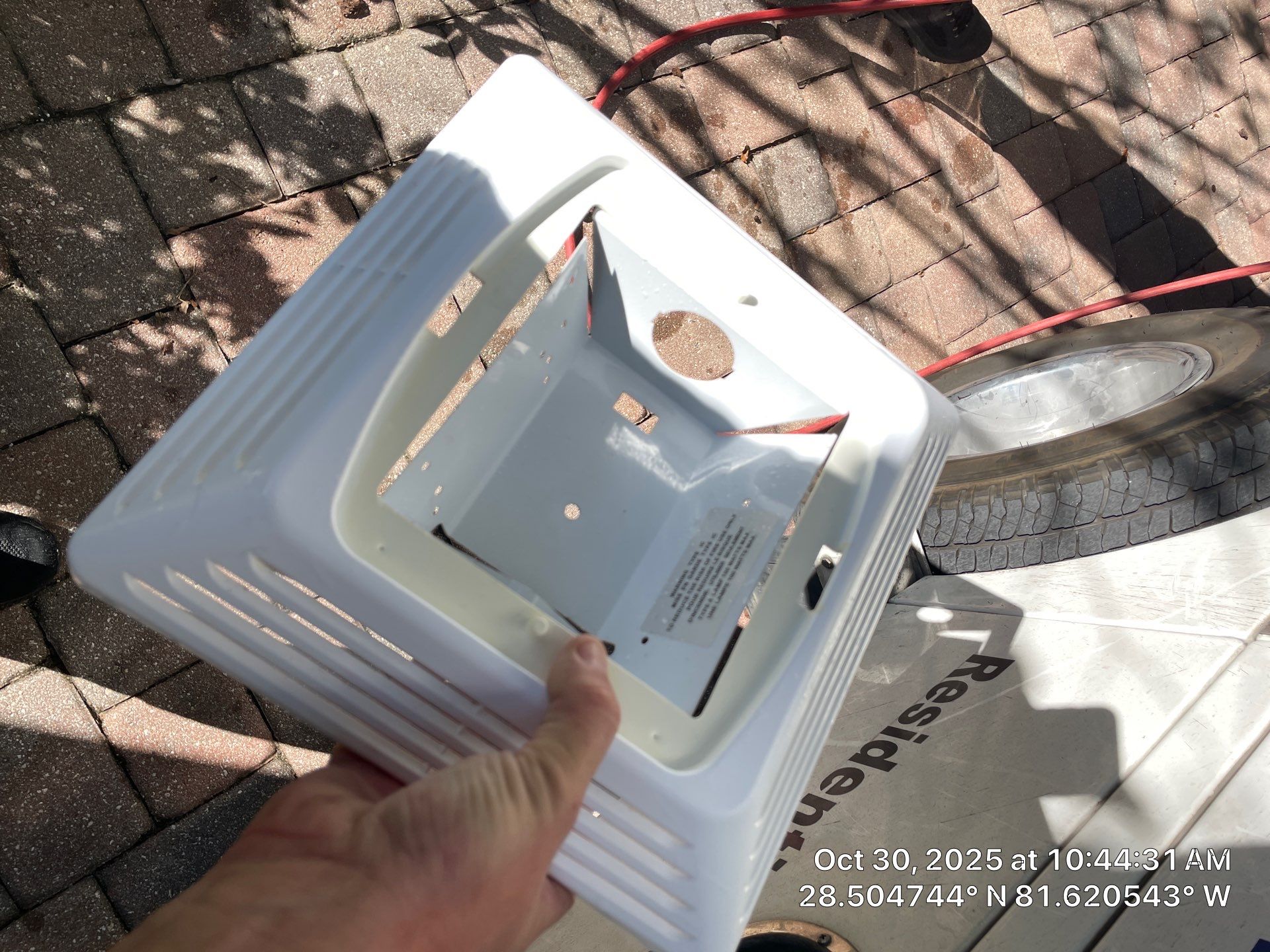 Dryer Vent and Bathroom Exhaust Fan Cleaning in Winter Garden by Hygienic Air, Inc