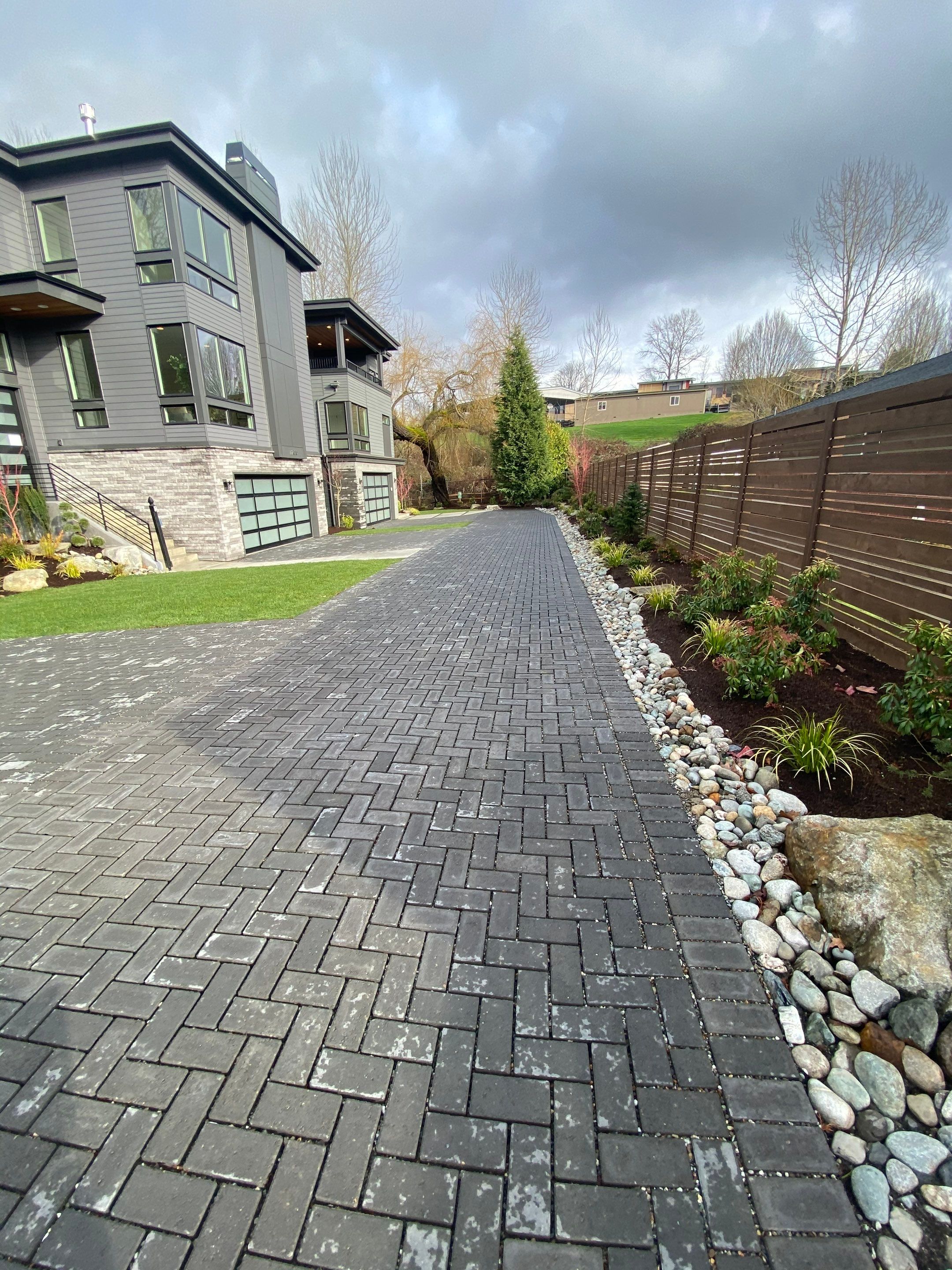 Permeable Pavers  by Jireh Asphalt & Concrete Inc 