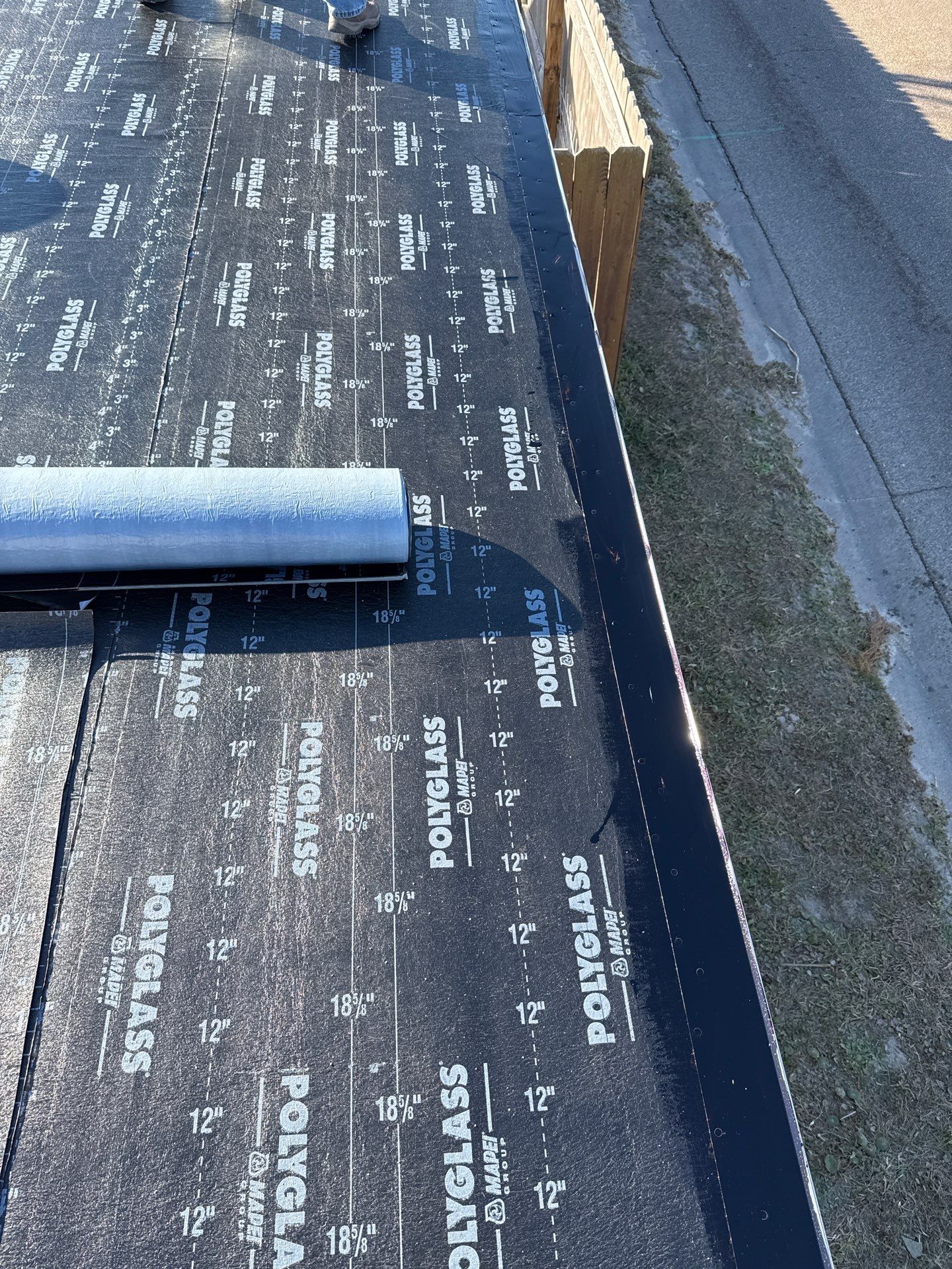 Mustang Island Flat Top by Bayfront Roofing and Construction