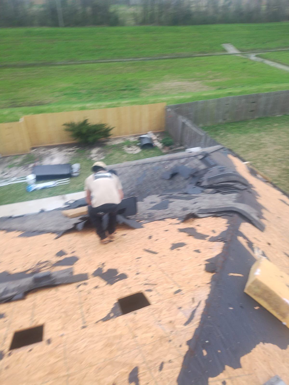 Project in Houston by Proud Roofing