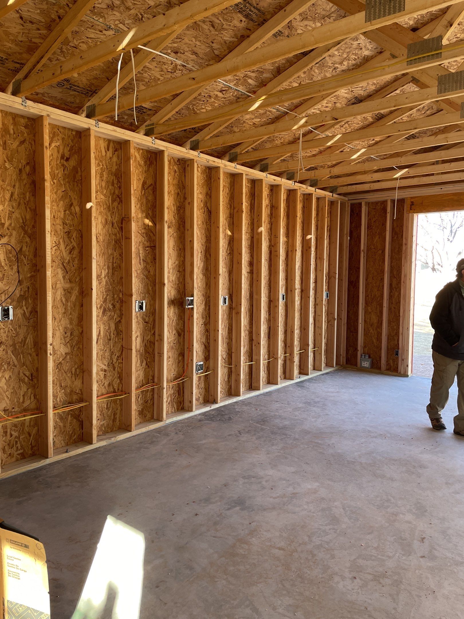 Garage from the ground up by Rio Grande Building & Storage