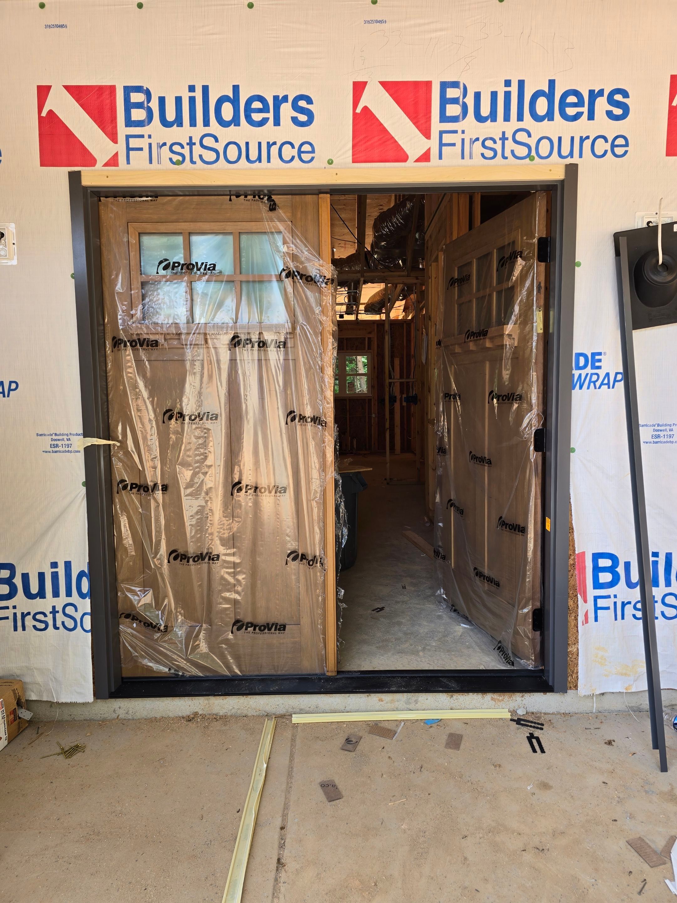 New House in Winston-Salem by Clemmons Windows & Doors