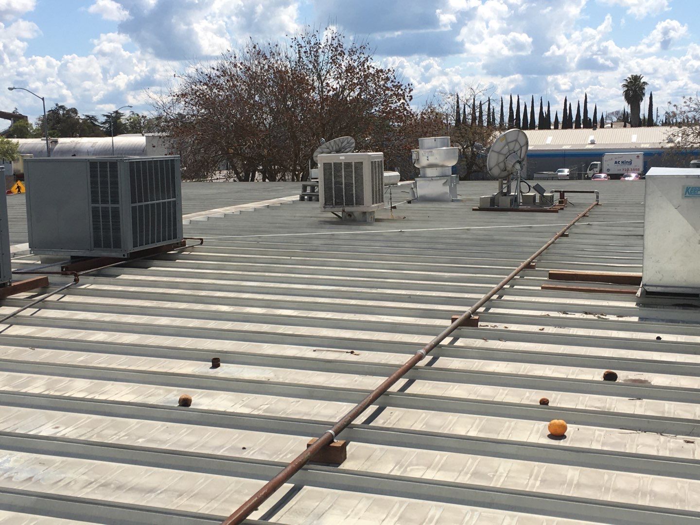  Chevron Gas Station by Straight Edge Roofing Inc