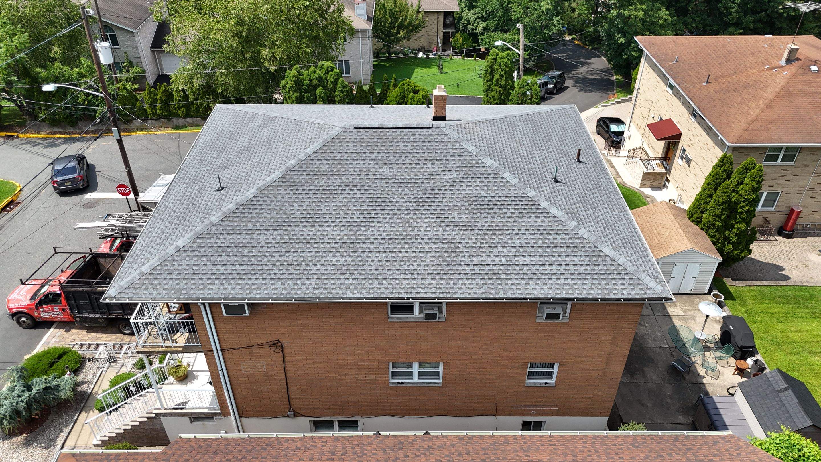 Roof Project in Ridgefield, NJ by All State Home Improvement Inc.