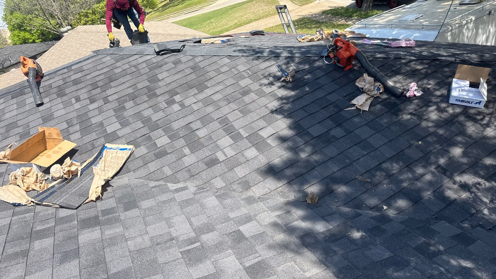 Project in Duncanville by Rhino Roofing and General Contracting, LLC