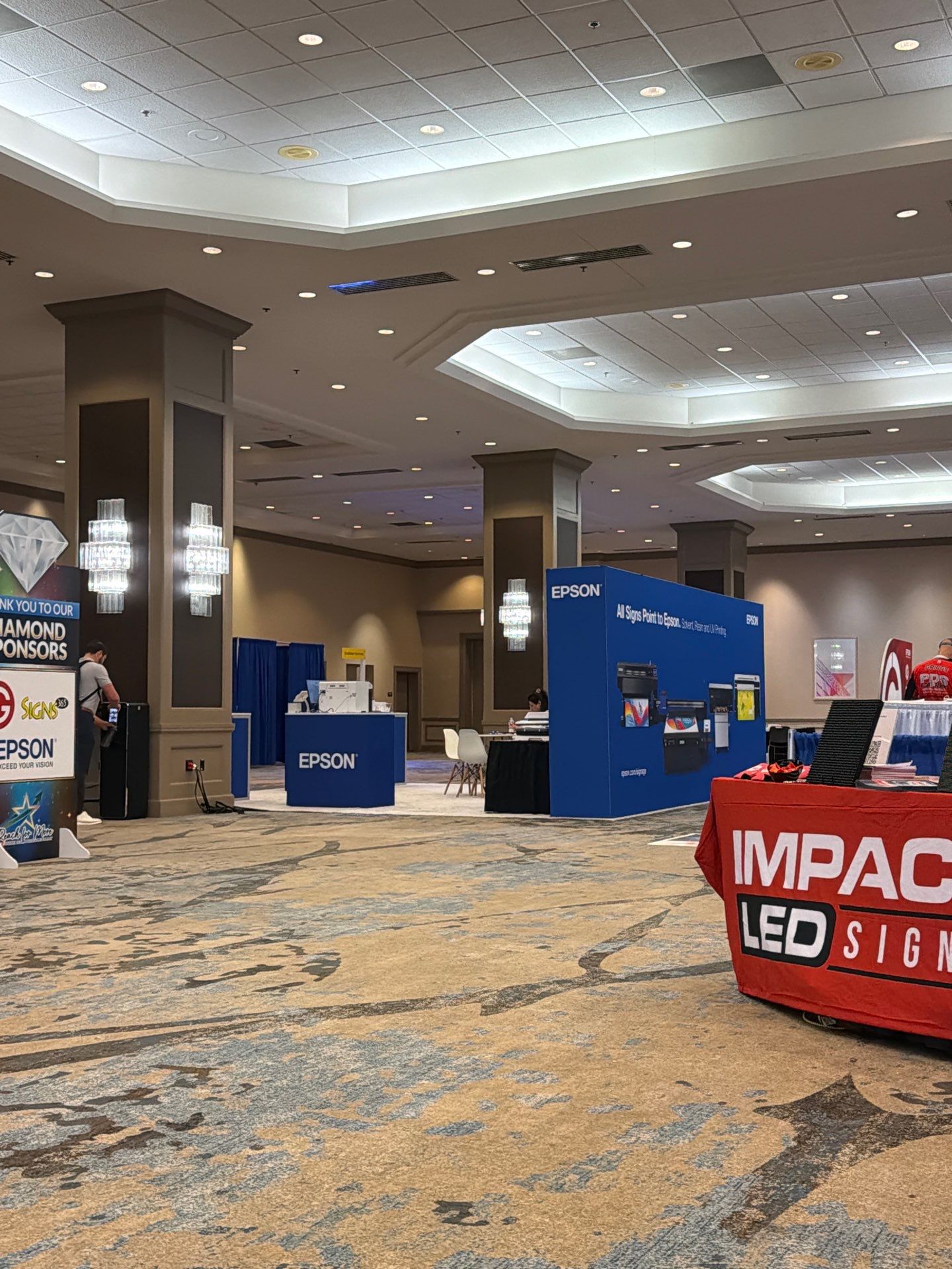 Commercial Exhibit and Branded Booth Installation in Dallas by CompanyCam Sales Demo
