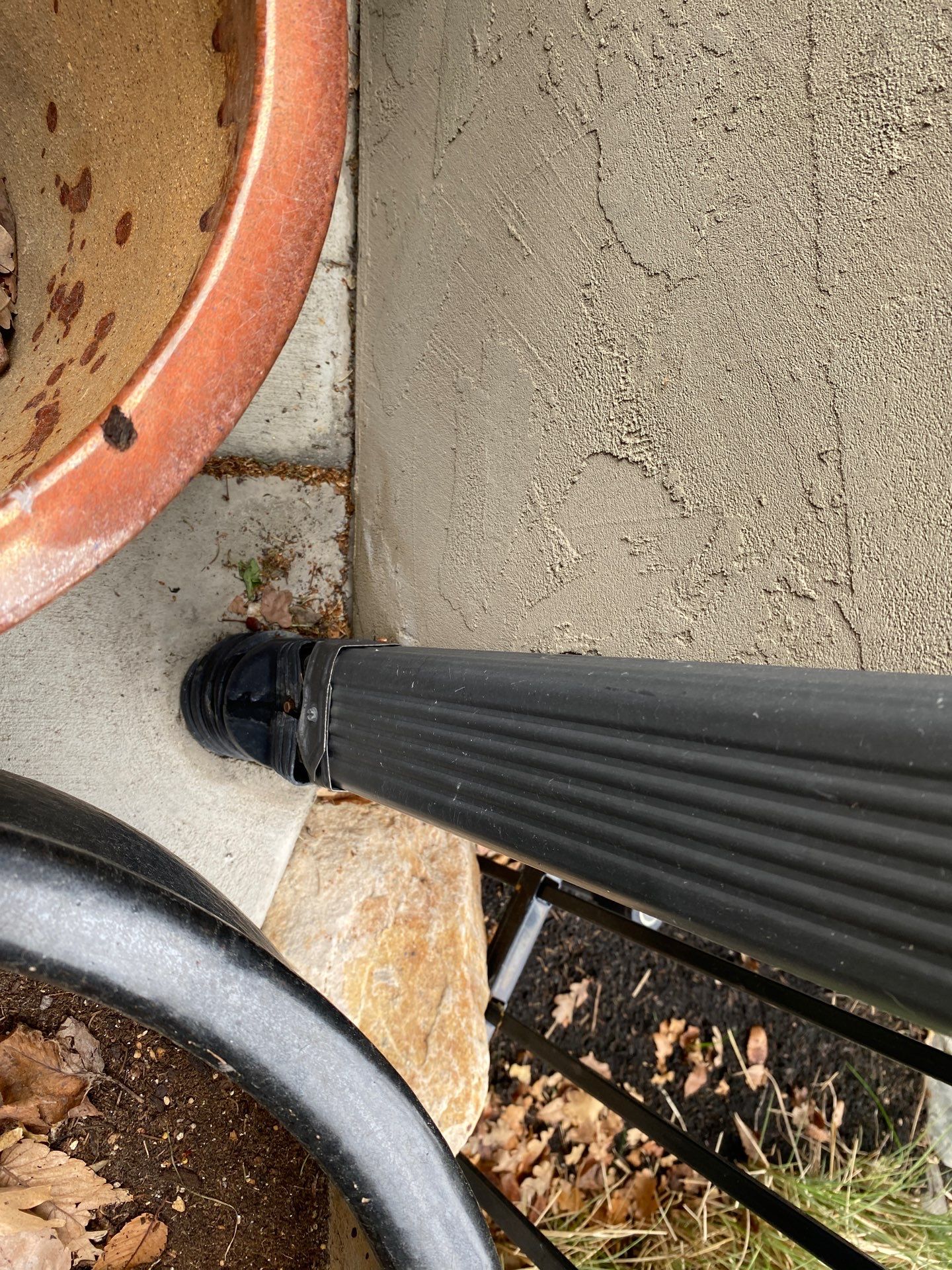 Project in Cottonwood Heights by Emerald Gotcha Gutters 