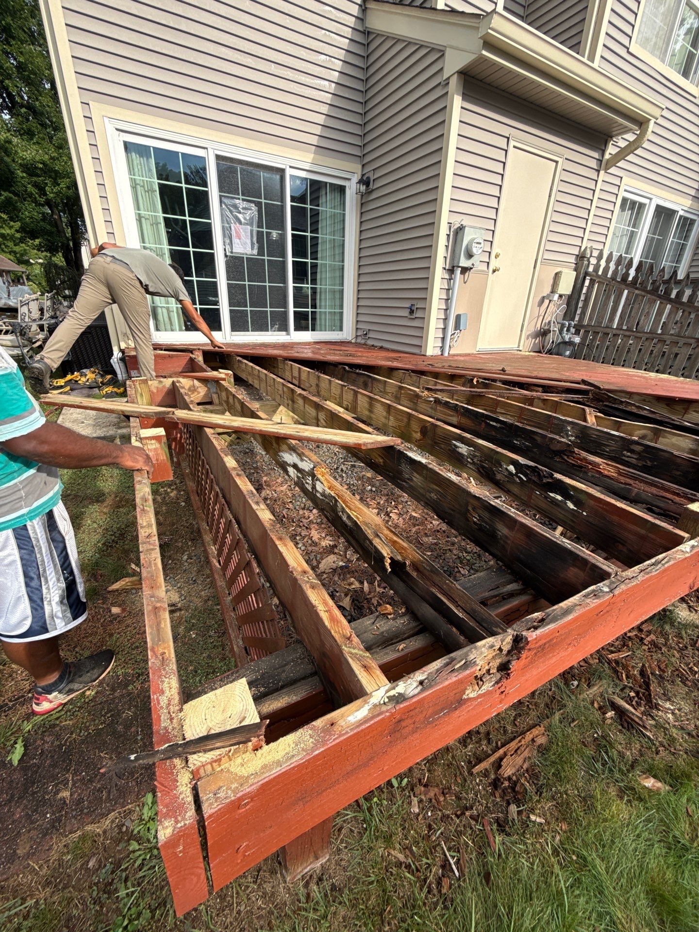 Deck Resurfacing in South Brunswick Township, New Jersey.  by deck guardian