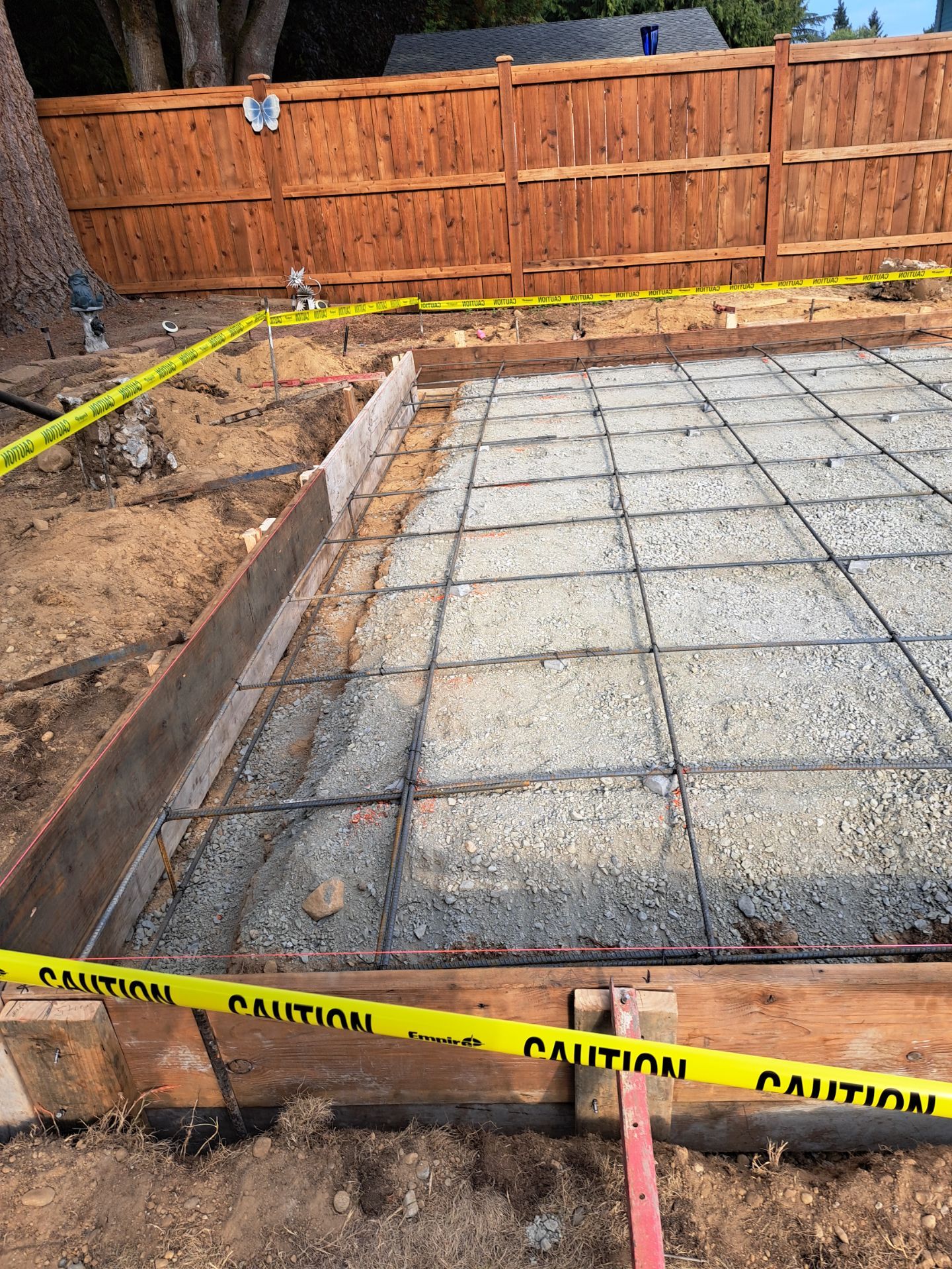 Backyard Concrete Slab Installation | Everett  by Jireh Asphalt & Concrete Inc 