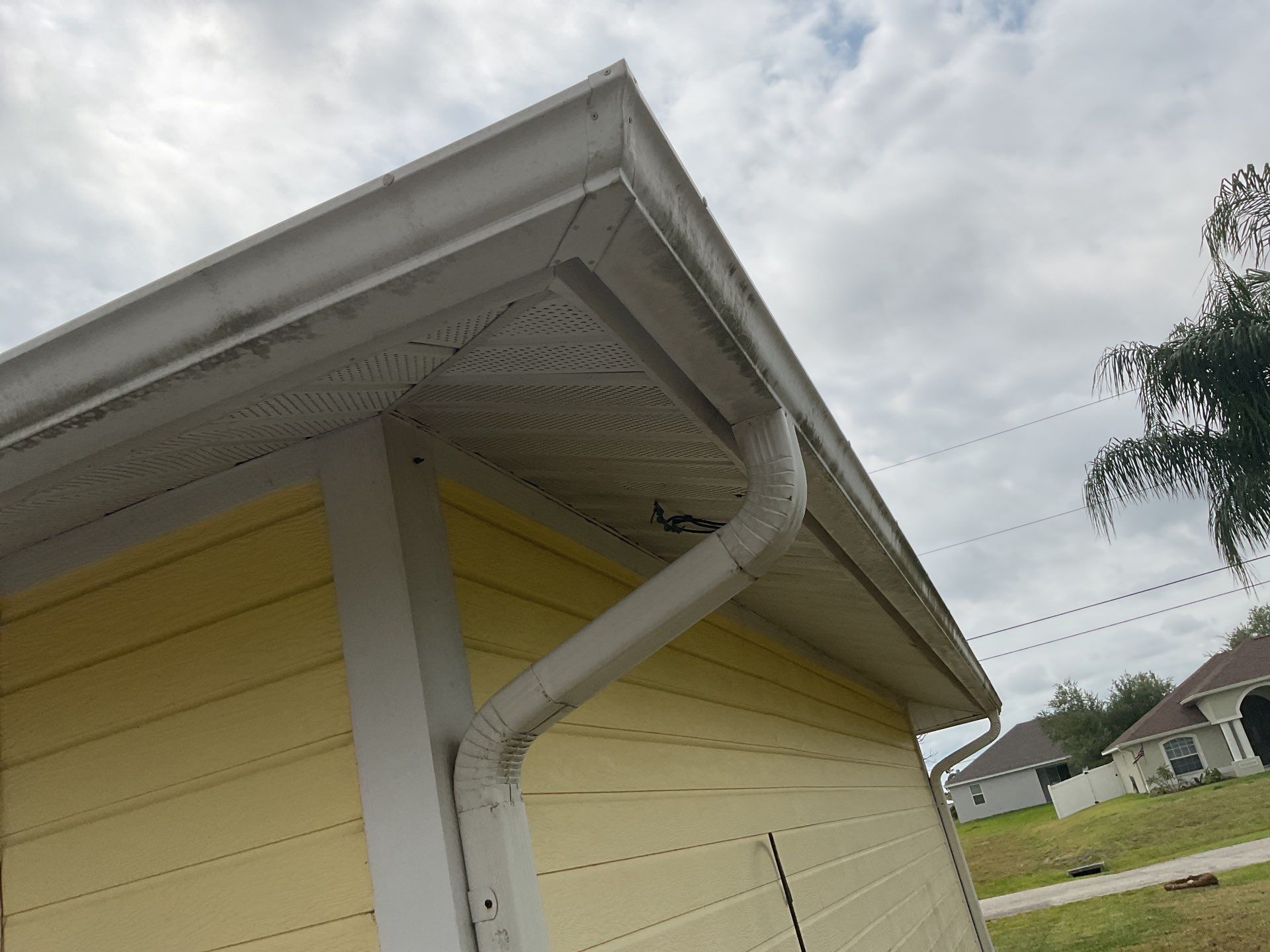 Soffit Installation in Cape Coral FL by Gutter Professors