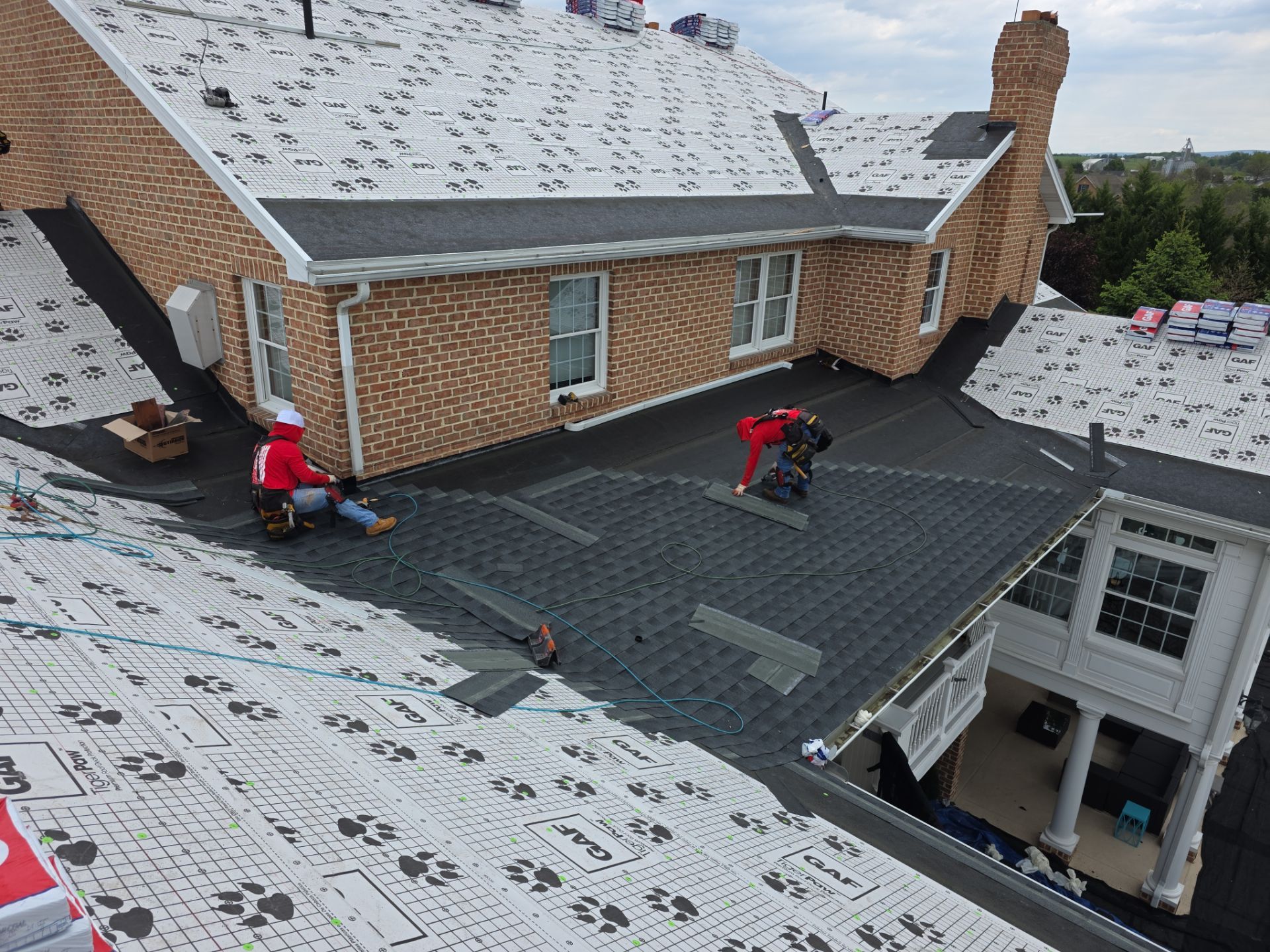 Million Dollar Smiles  by Teflon Roofing