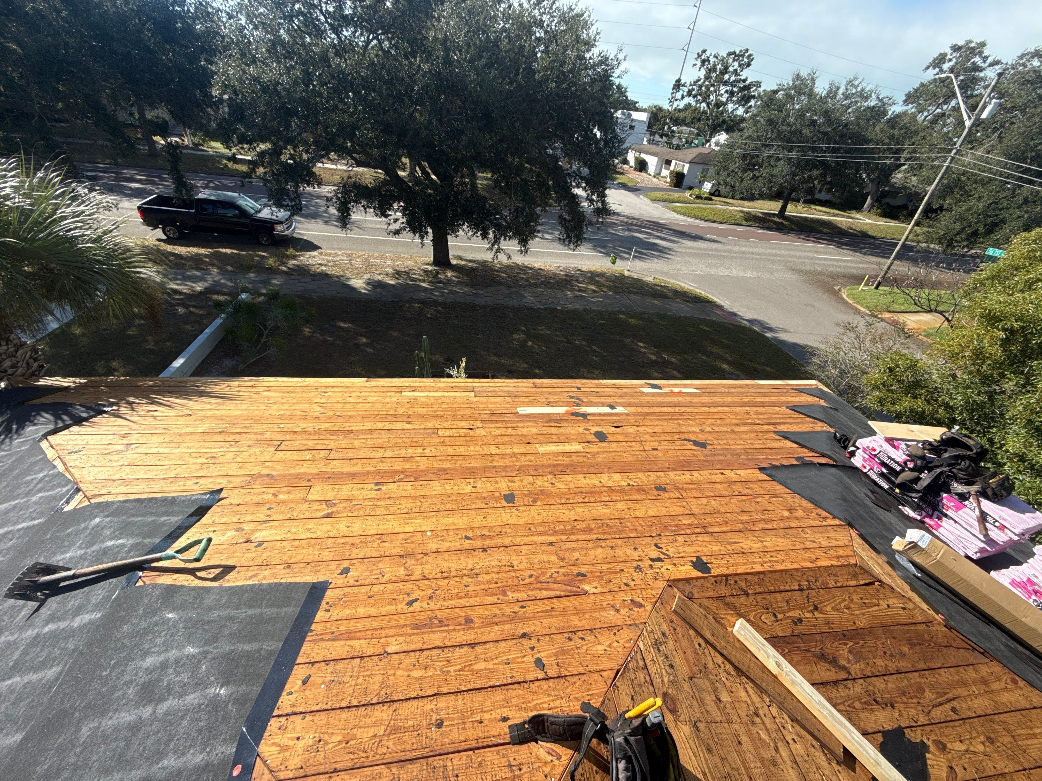 Project in St. Petersburg 33710 by Mitchell Roofing Company LLC
