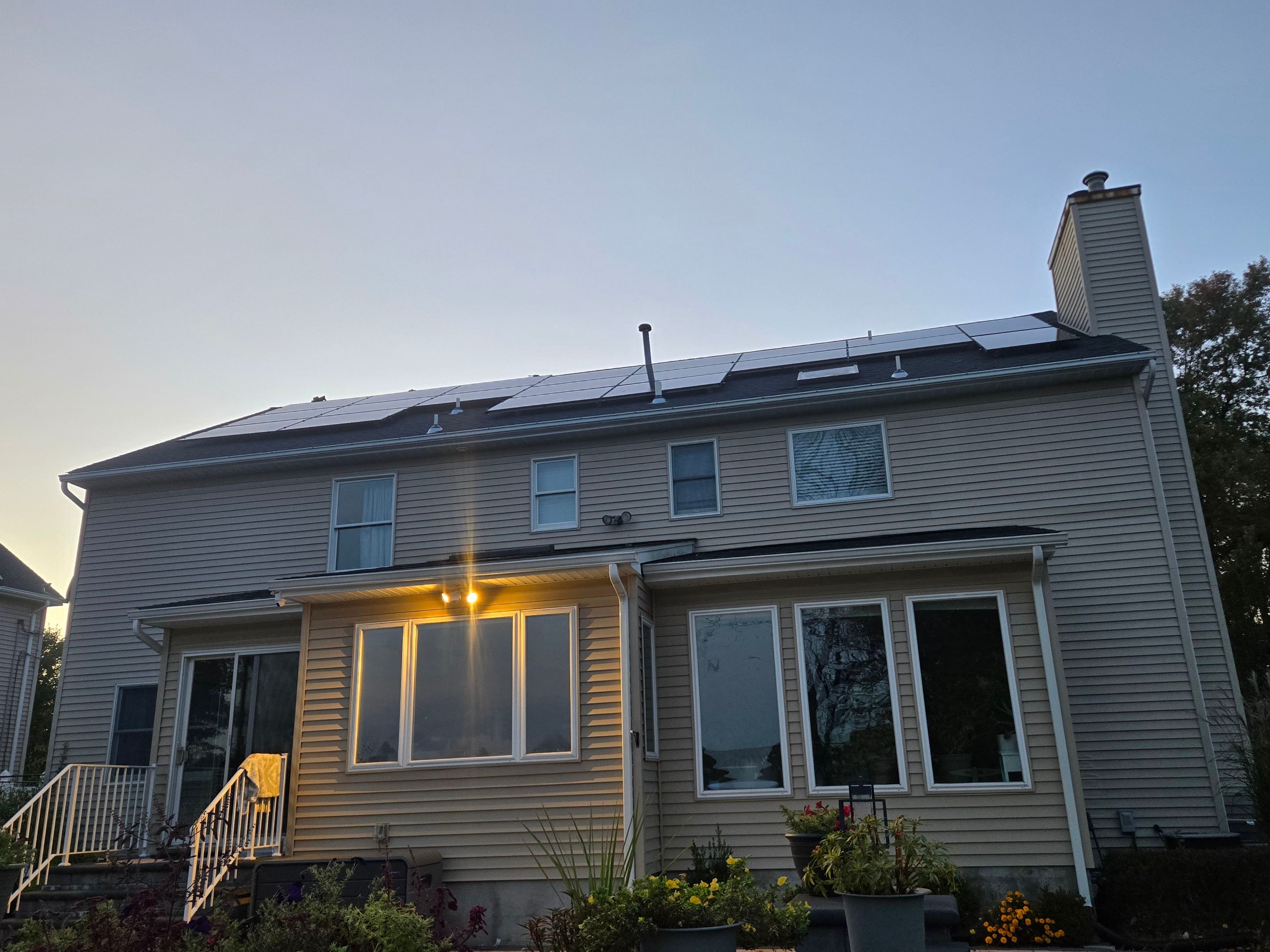 Solar Installation and Reroof in Emerson, NJ by Infinity Solar Systems