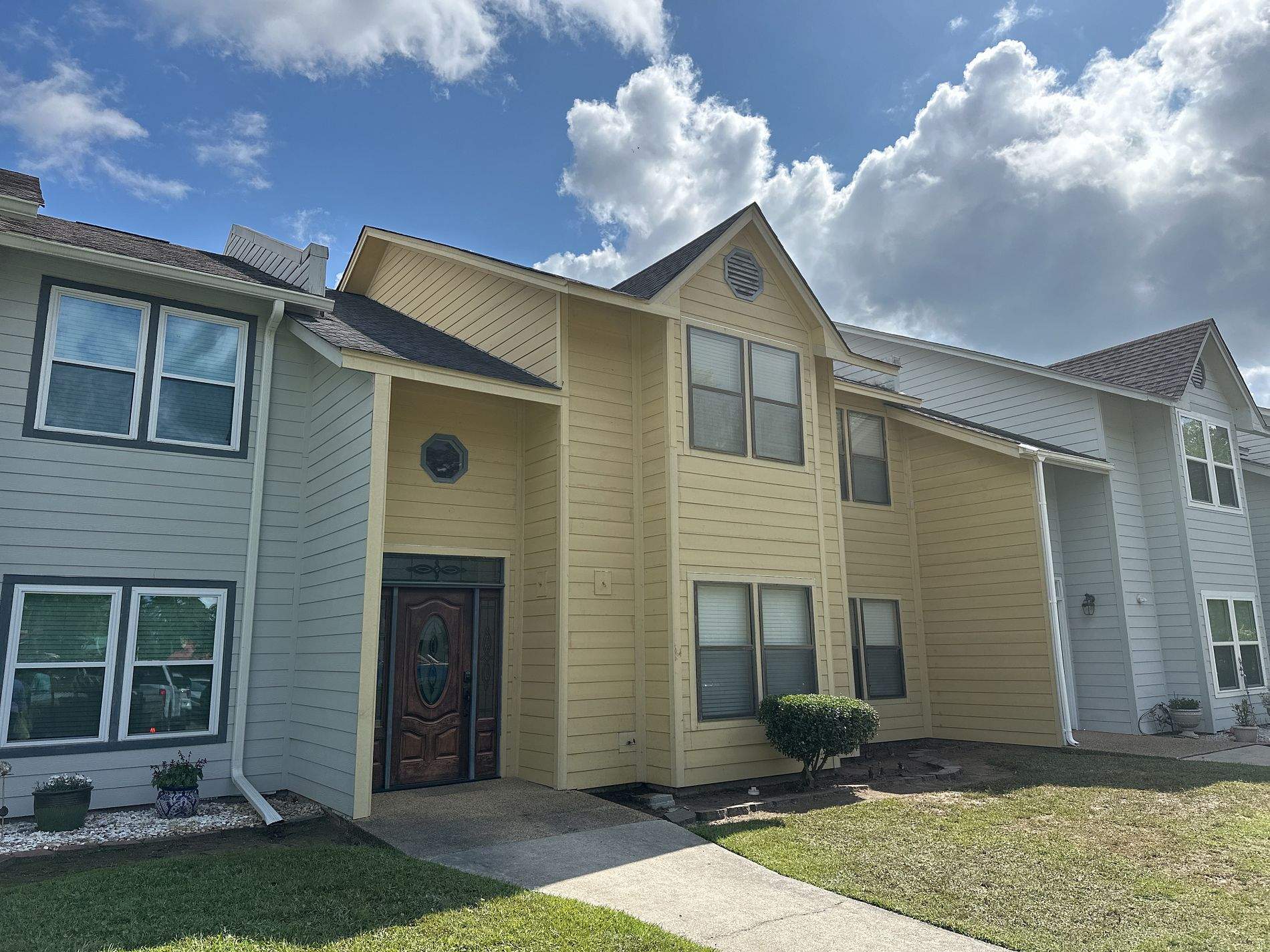 Siding Installation with James Hardie Primed Smooth Lap Siding | Gautier, MS by Watkins Construction & Roofing