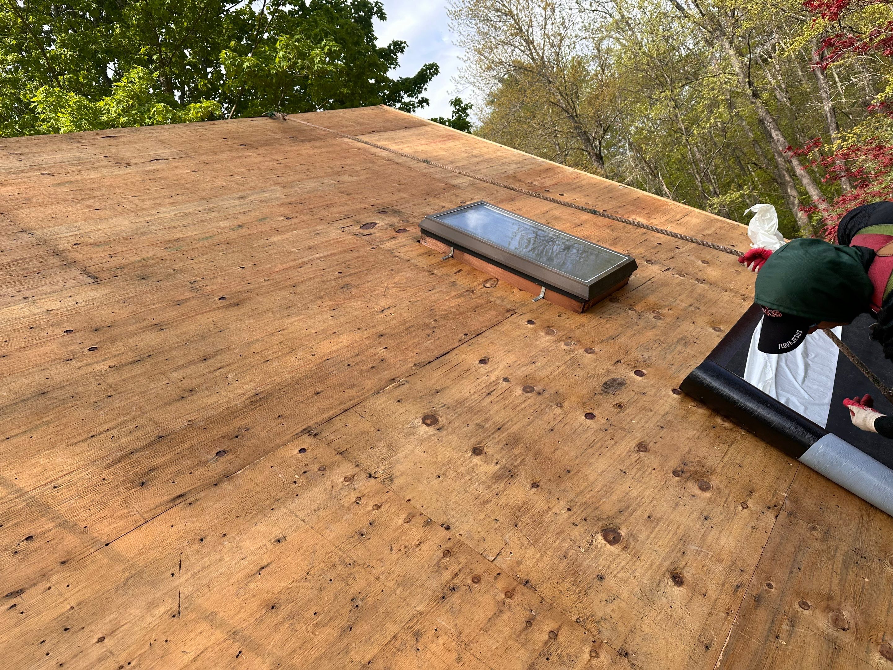 🏡 Full Roof Replacement & Chimney Reflash – Epsom, NH by Tall pine roofing